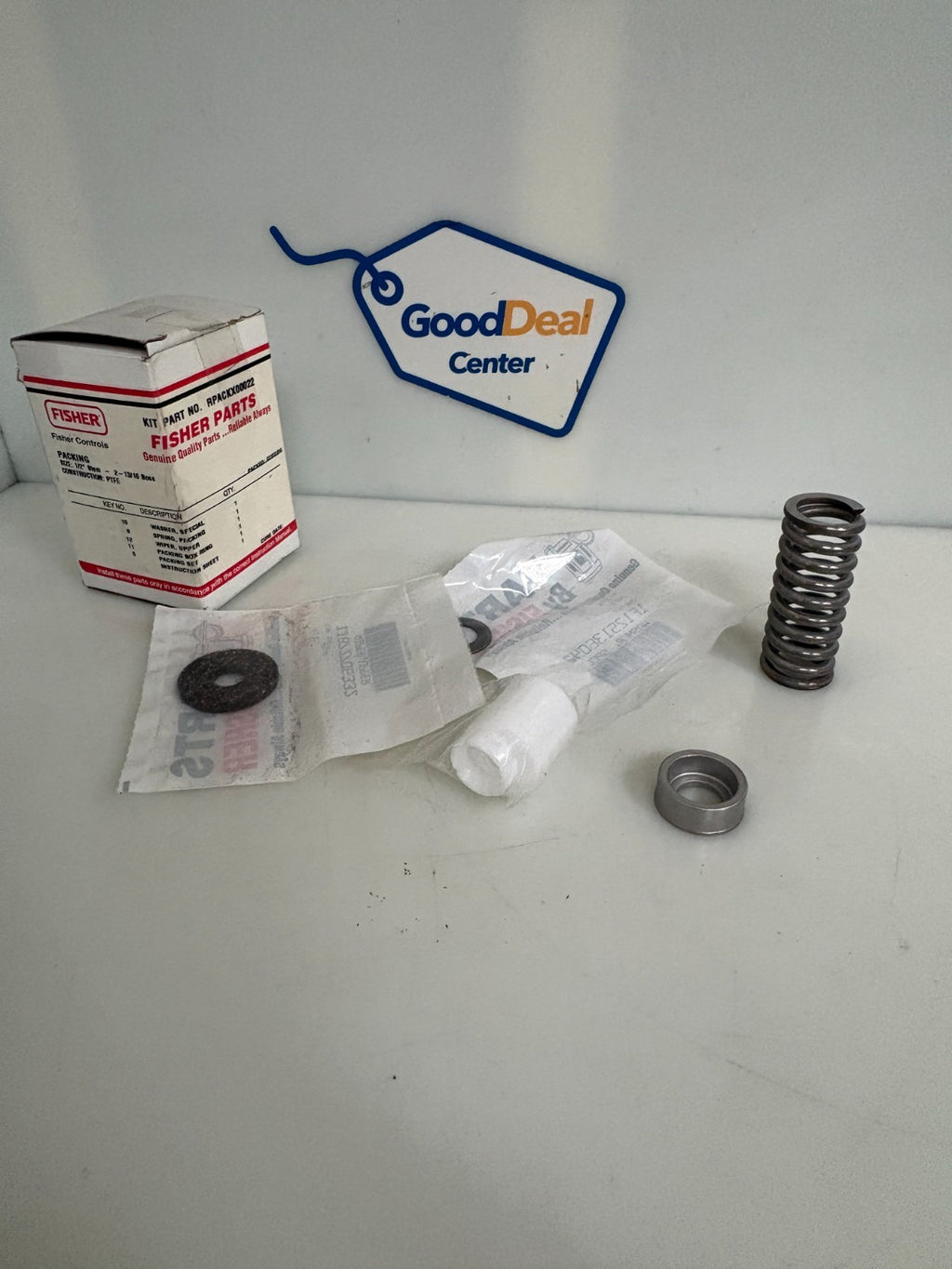 FISHER PACKING REPAIR KIT RPACKX000220