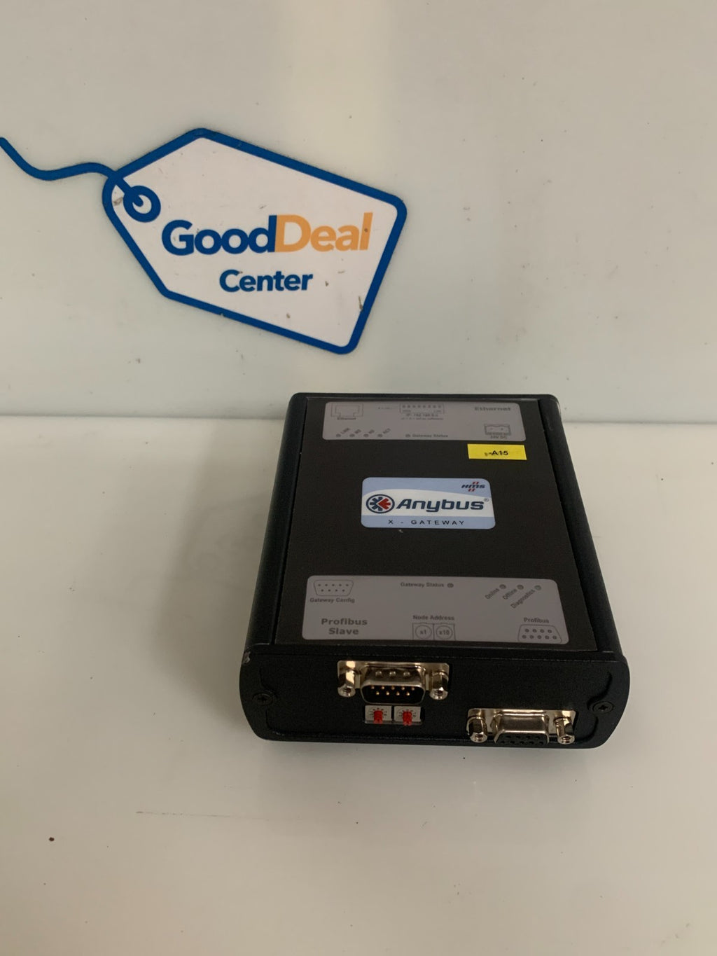 ANYBUS HMS X-GATEWAY ABS-EMBS-PDPS PROTOCOL CONVERTER NO CABLE #AB7634-B0