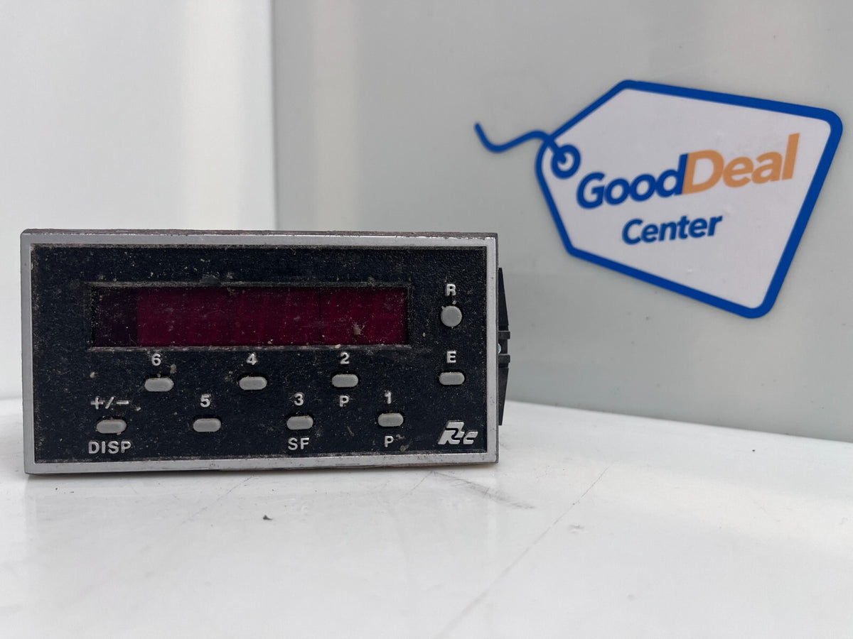 Red Lion GEM52 / GEM 52 Dual Indicator Control0