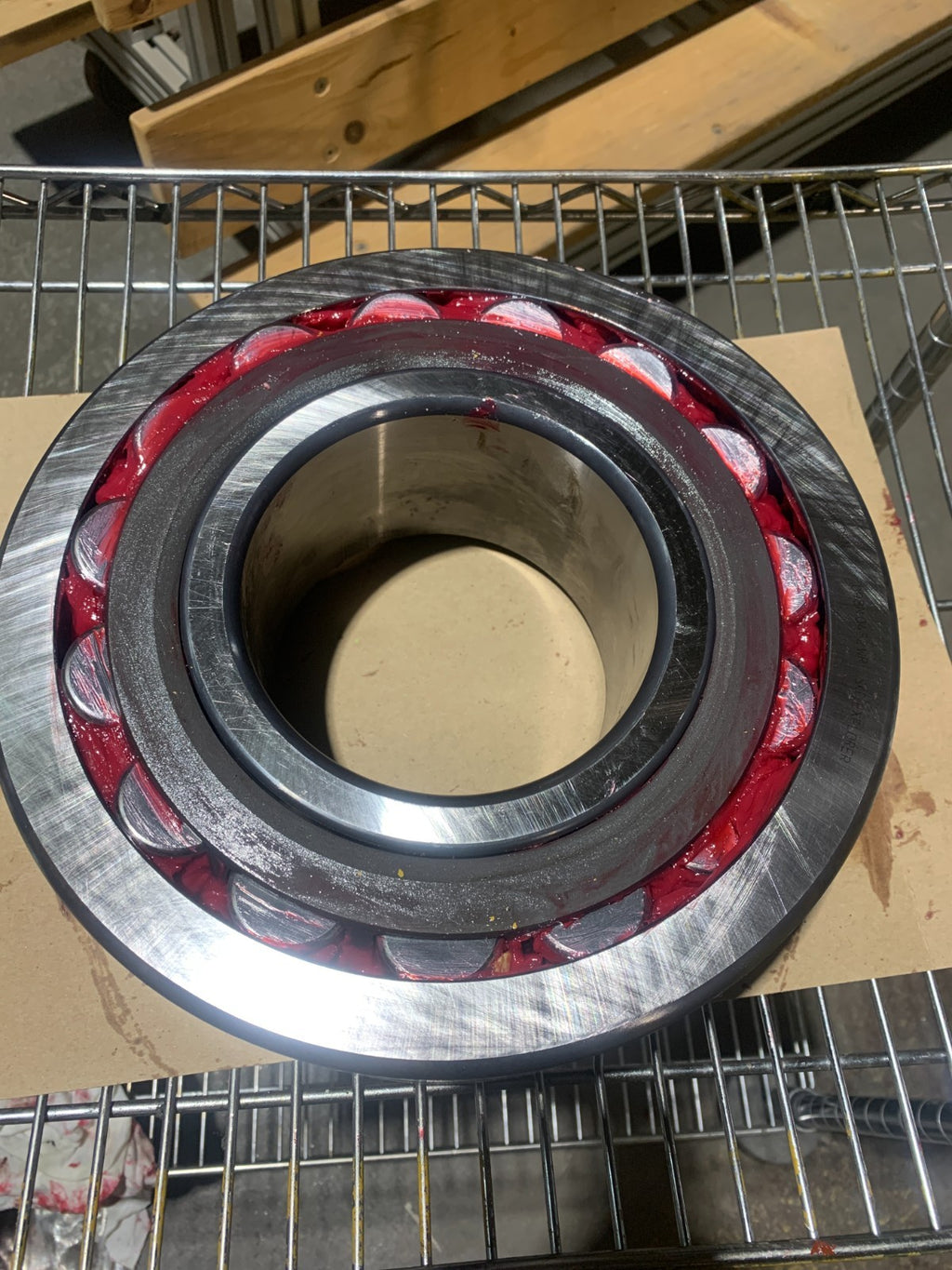 LOT OF 2  SKF EXPLORER SPHERICAL BEARING 22326 CC/C3W33