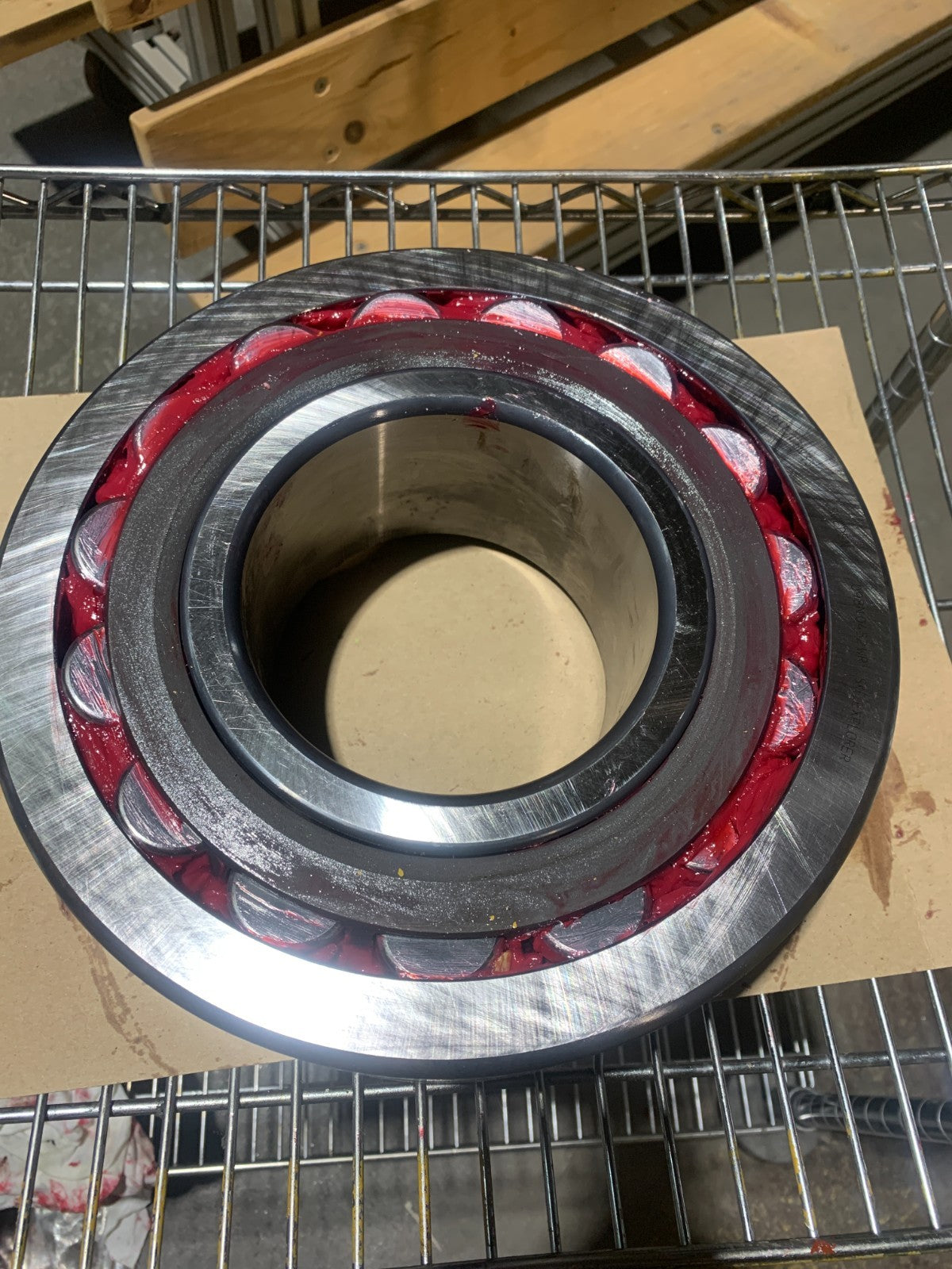 LOT OF 2  SKF EXPLORER SPHERICAL BEARING 22326 CC/C3W33