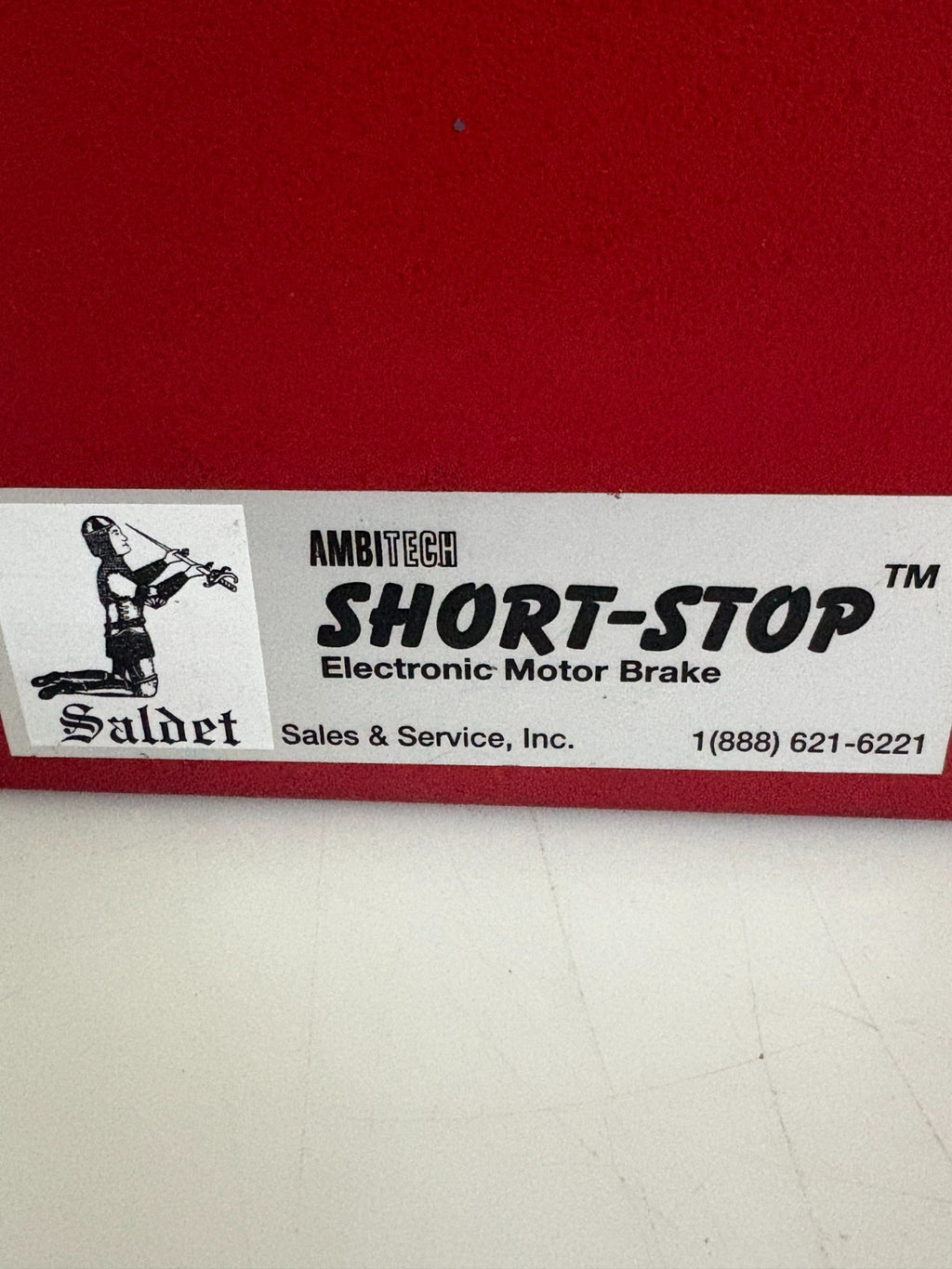 SALDET SHORT-STOP ELECTRONIC MOTOR BRAKE 5HP #SSU5G51