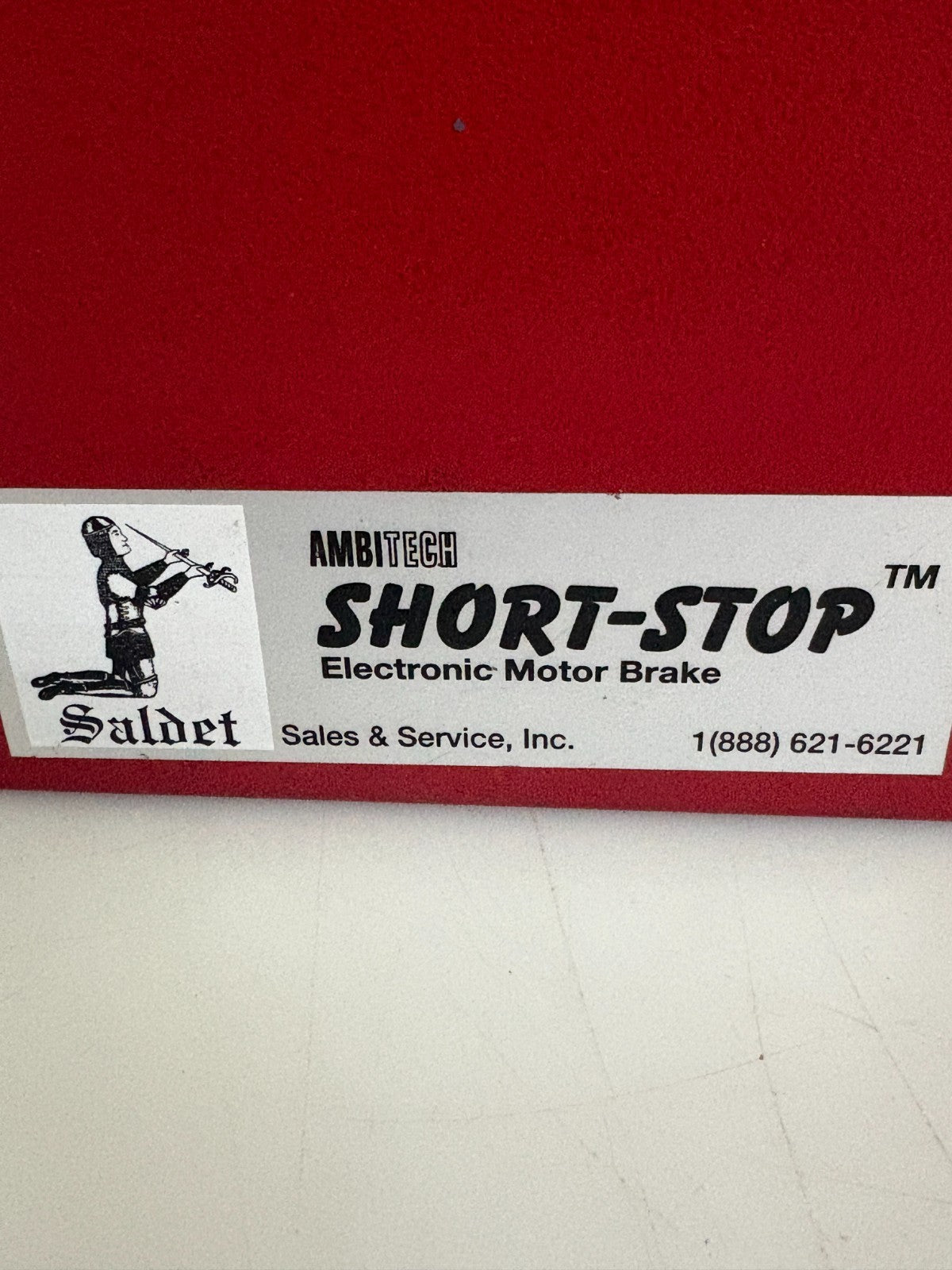 SALDET SHORT-STOP ELECTRONIC MOTOR BRAKE 5HP #SSU5G51