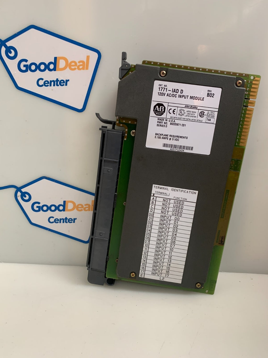 ALLEN BRADLEY 1771-IAO/D AC Output Module0