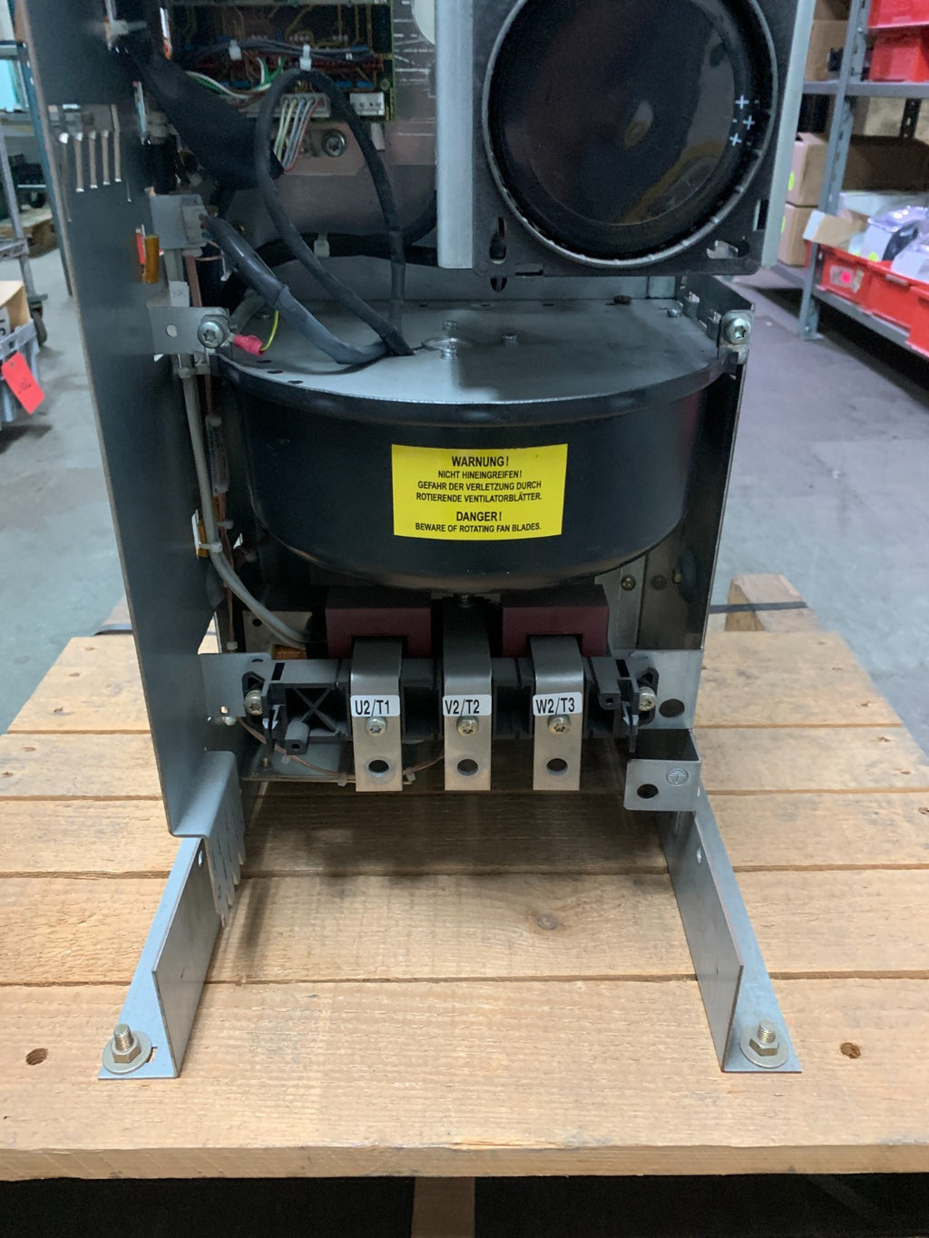 Siemens AC Drive Simovert VC 6SE7026-1FE60-Z Issue A VECTOR CONTROL CHASSIS UNIT