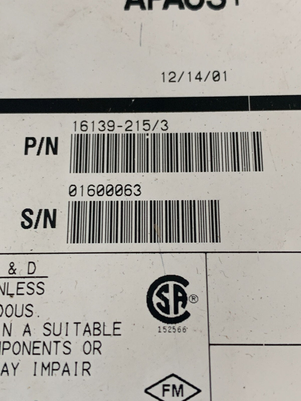 SIEMENS ACM + ADVANCED CONTROL MODULE 16139-215/3 39 ACM24 BEN