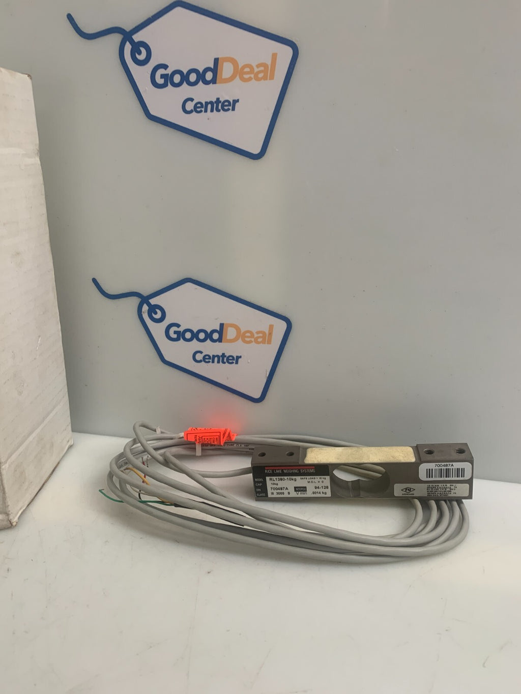RICE LAKE   RL1380-10KG  Single Ended Beam Load Cell  700487A