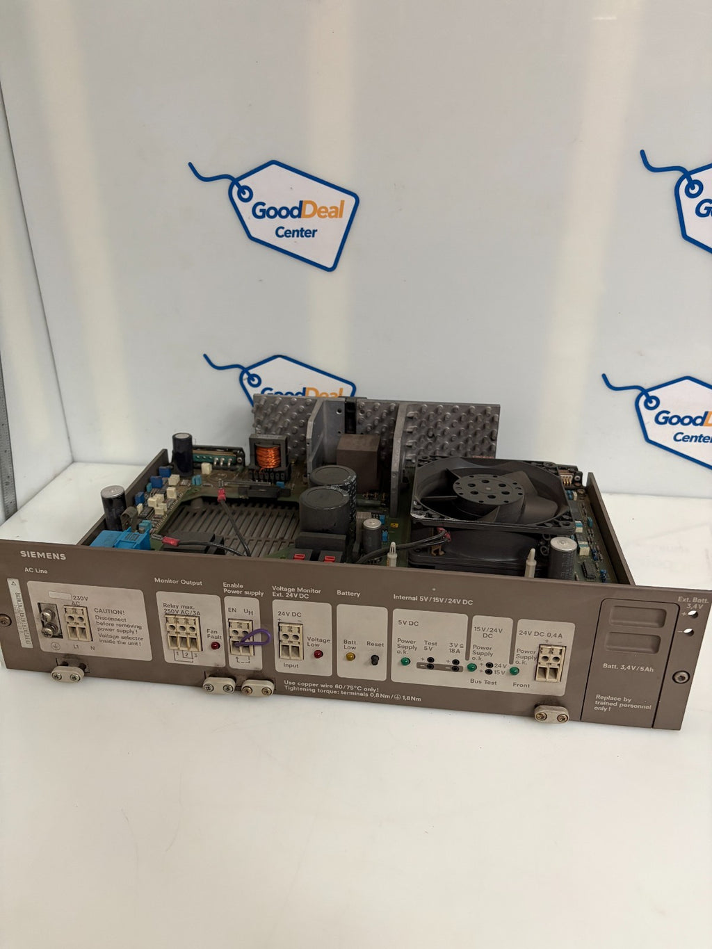 SIEMENS POWER SUPPLY GES5955-3LC14