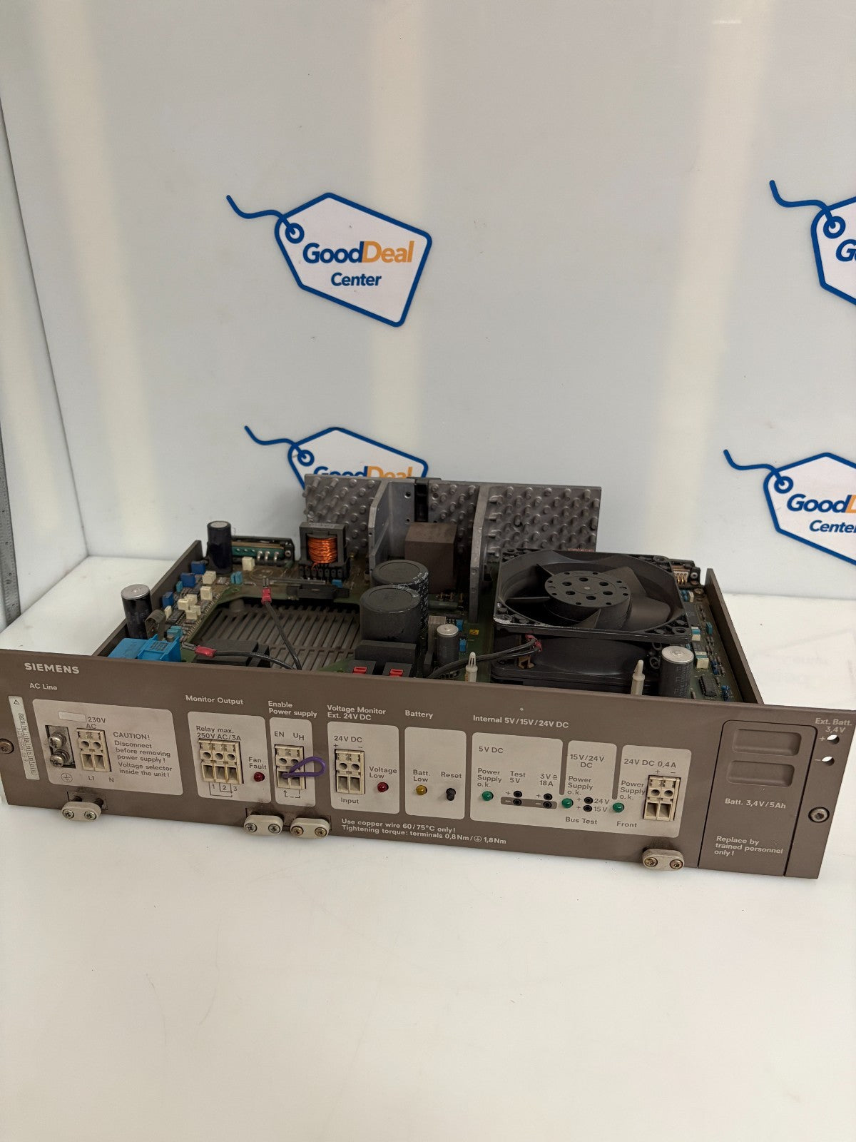 SIEMENS POWER SUPPLY GES5955-3LC14