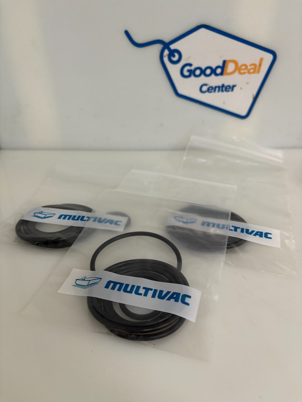 LOT OF 3 MULTIVAC UV10,UV4 GASKET SET 191812714840