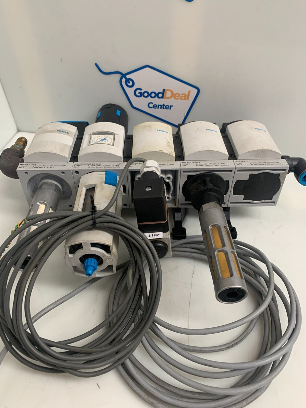 Festo Pneumatic MS6-EM1-1/2-S + see description