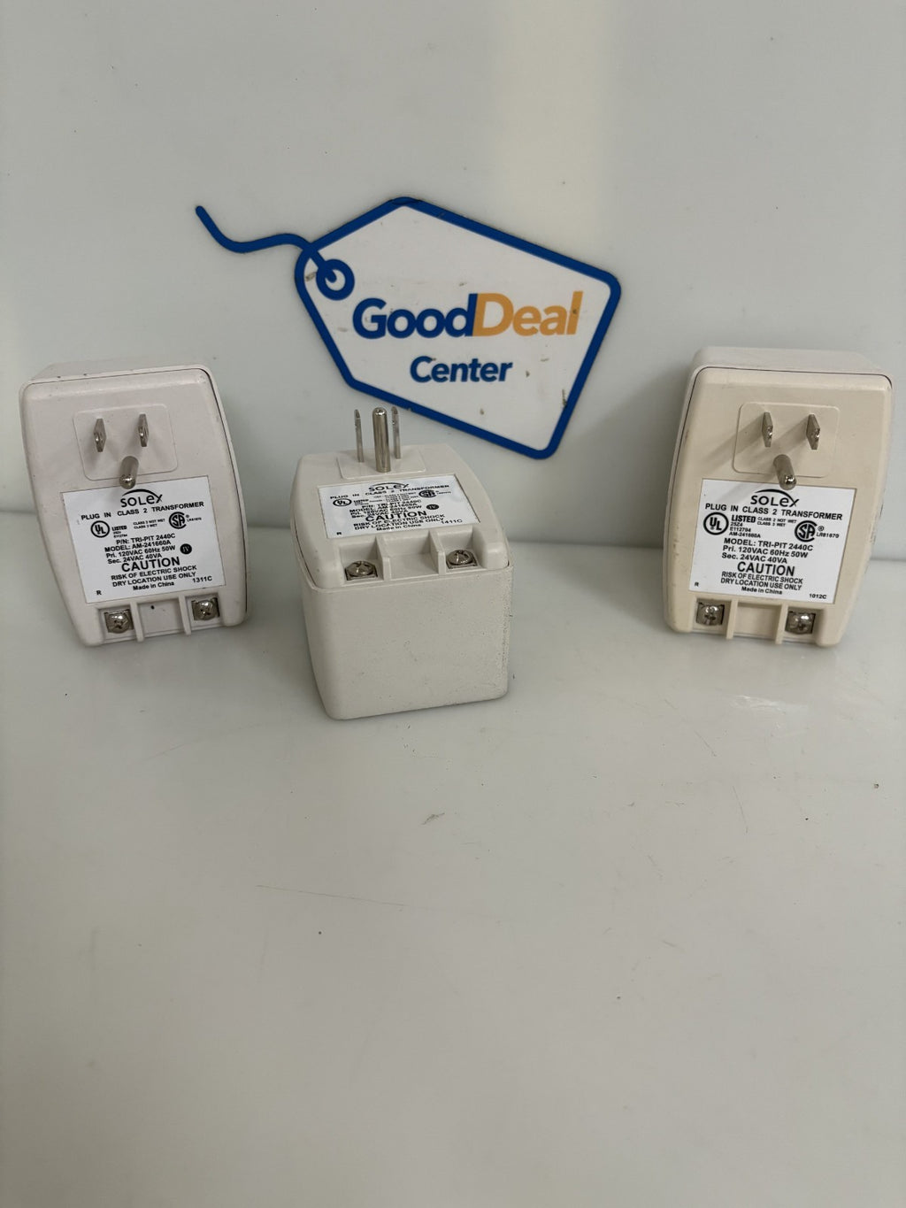 LOT OF 3 SOLEX TRANSFORMER TRI-PIT 2440C0