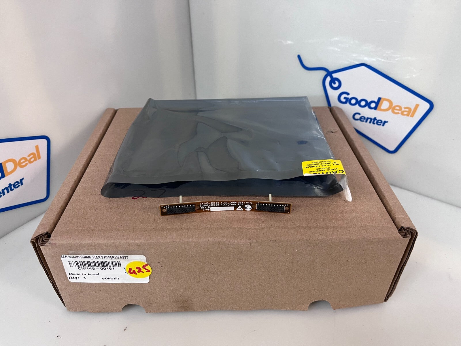HP Scitex CW145-00161 Csr Board Comm_Flex Stiffener Assy