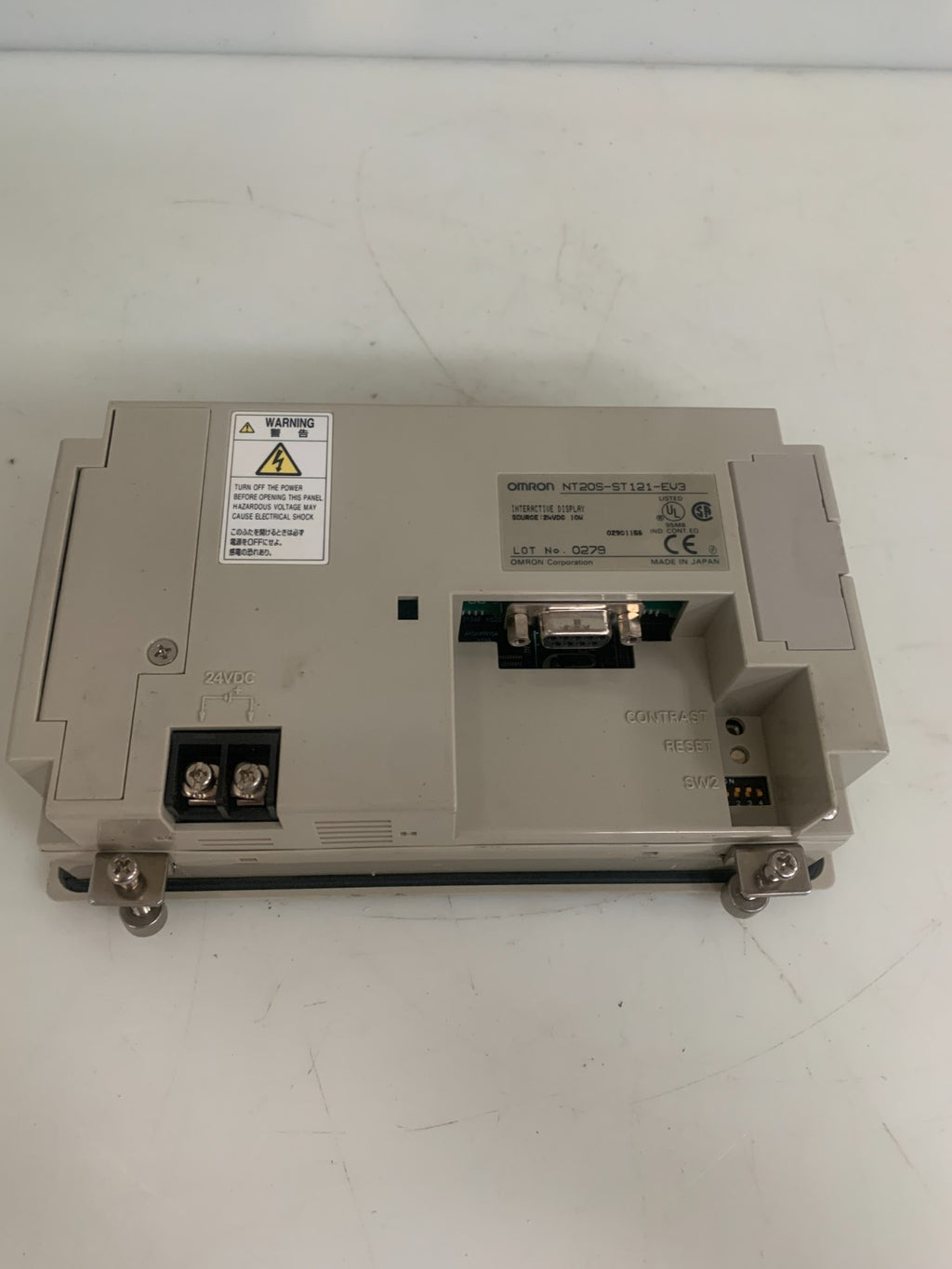 OMRON NT20S-ST121-EV3 INTERACTIVE DISPLAY