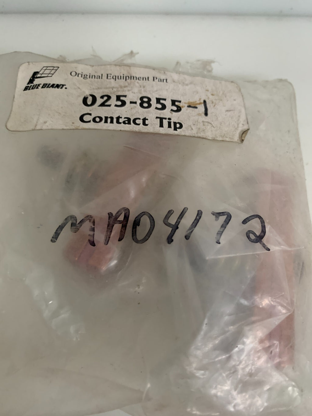 BLEU GIANT CONTACT TIP 025-855-1 SET OF 2