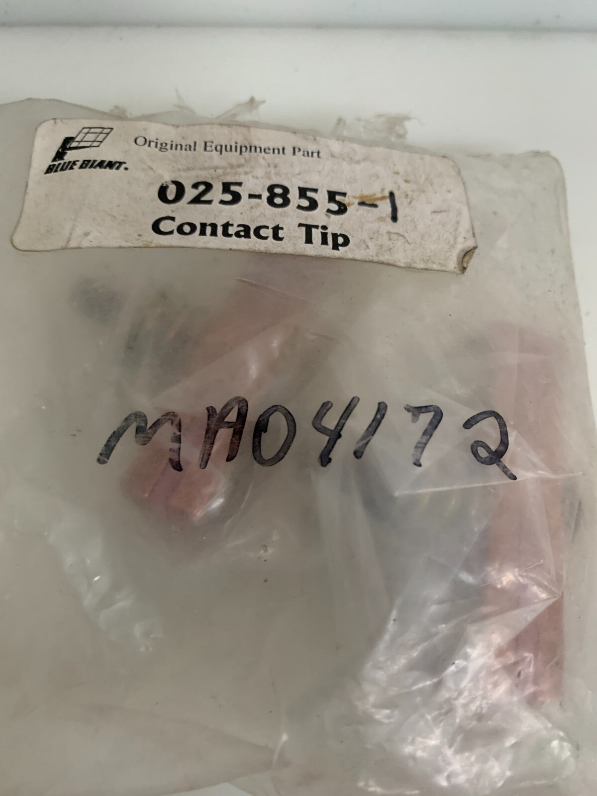 BLEU GIANT CONTACT TIP 025-855-1 SET OF 2
