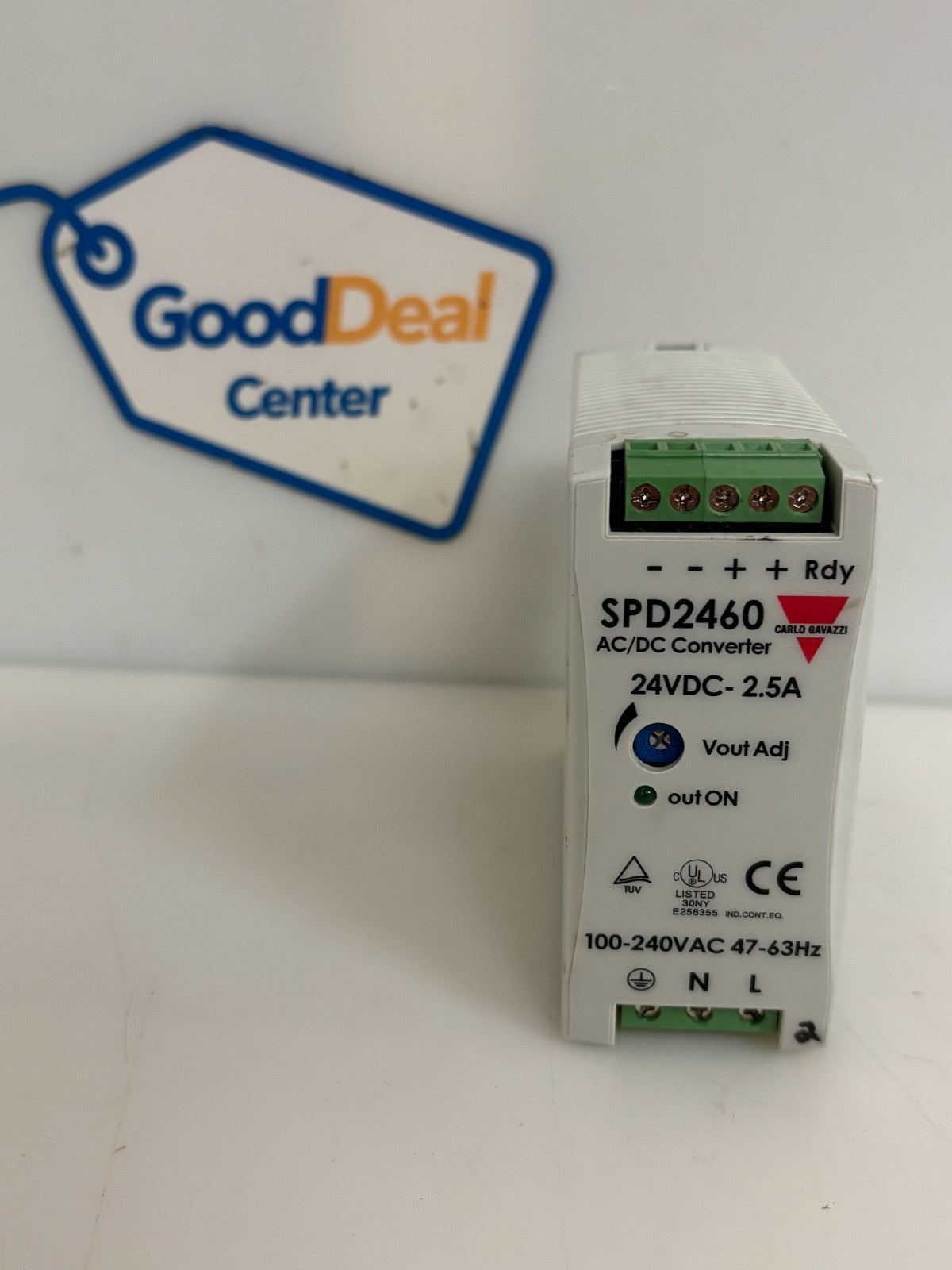 CARLO GAVAZZI AC DC CONVERTER SPD 246010