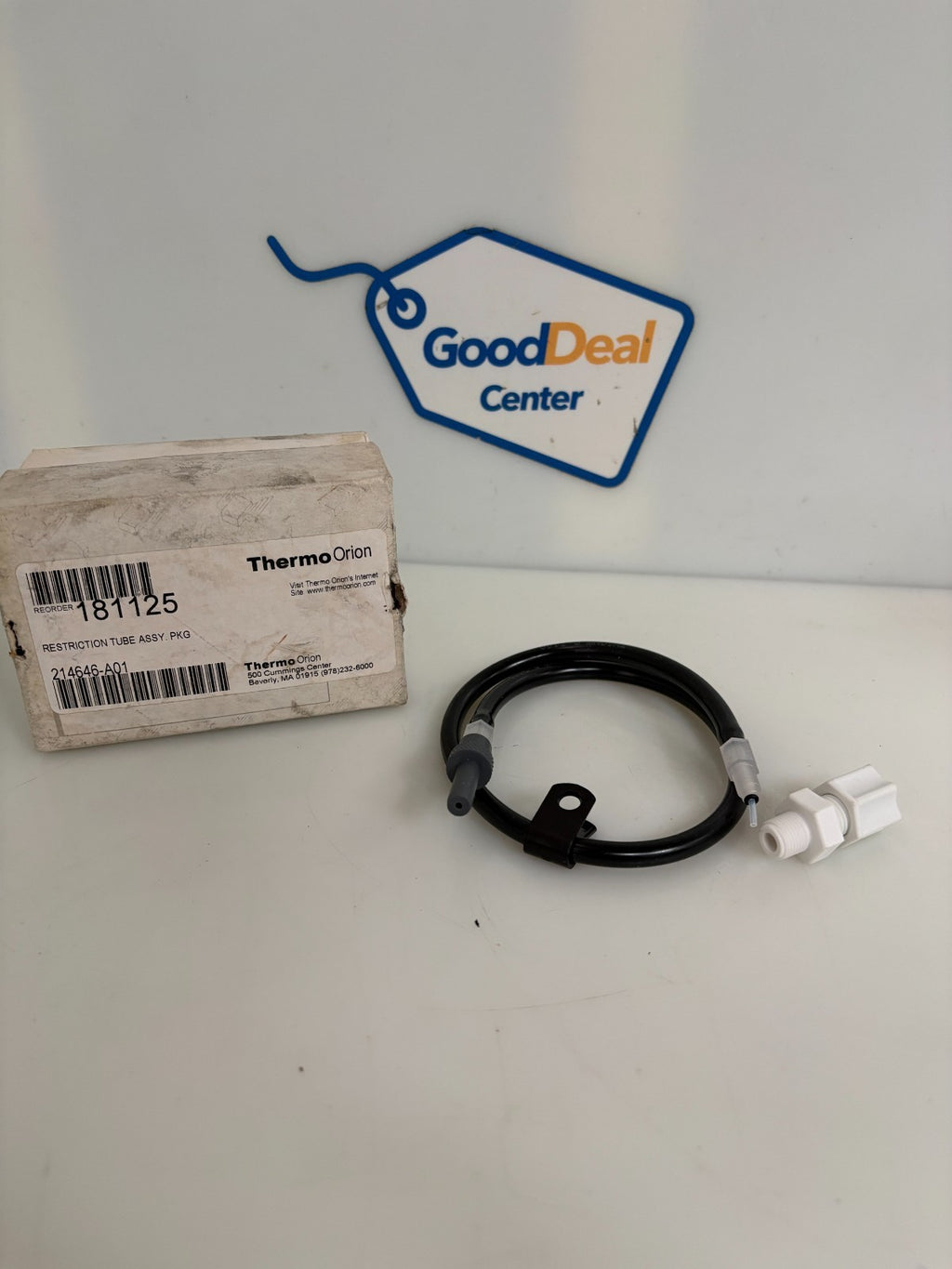 THERMO ORION RESTRICTION TUBE ASSY 1811250