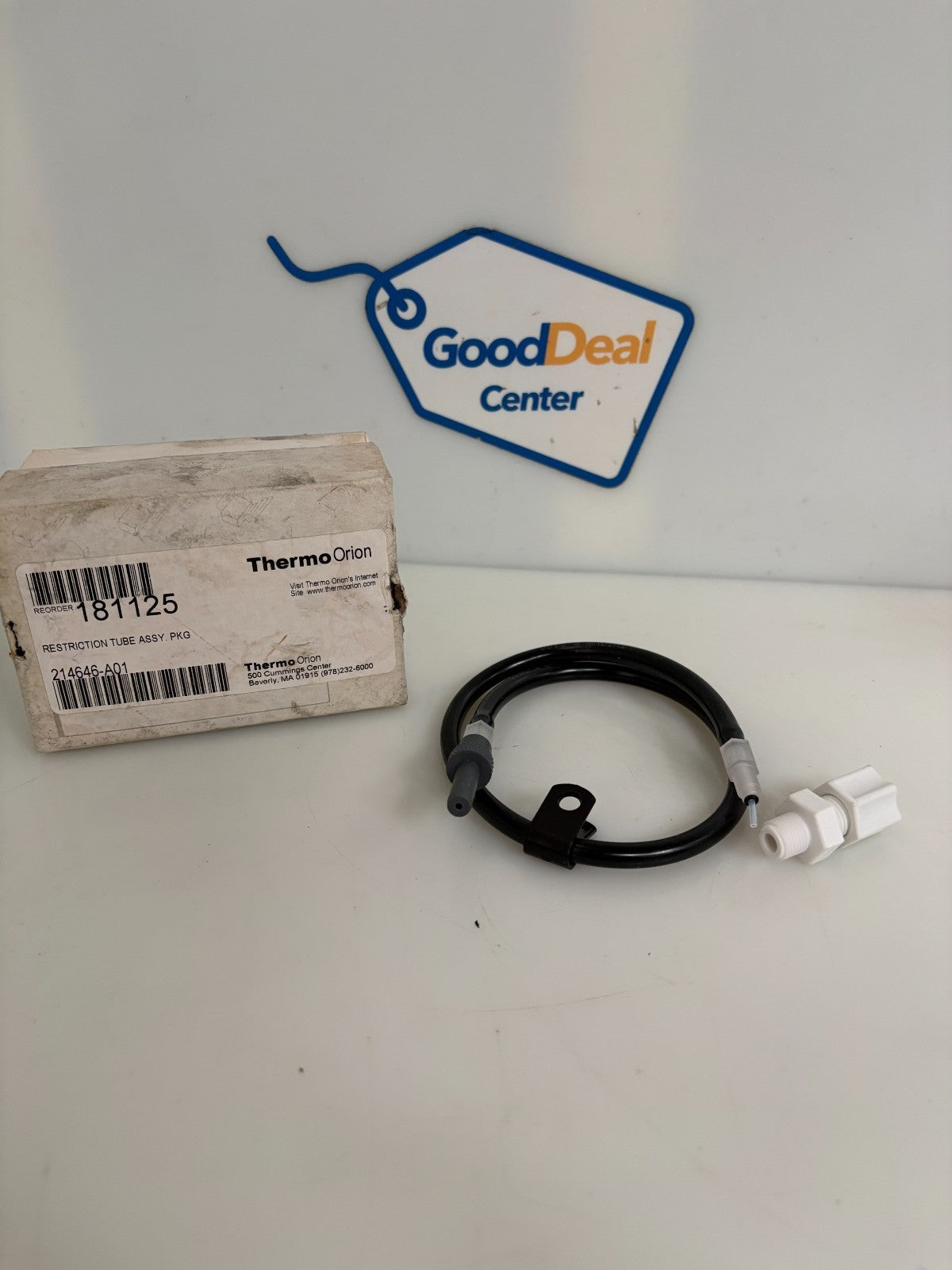 THERMO ORION RESTRICTION TUBE ASSY 1811250