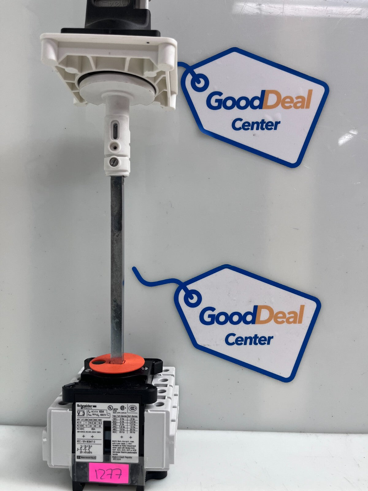 SCHNEIDER LK31AT30 Switch Disconnector Kit WITH Emergency Off/Main Switch