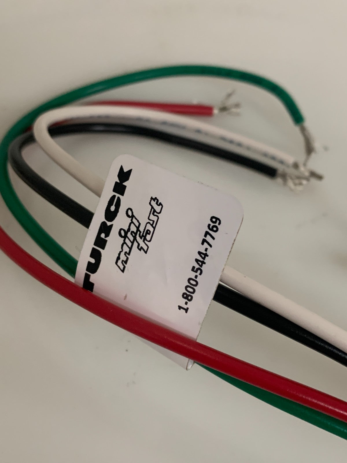 TURCK MINI FAST MALE AND FEMALE CONNECTOR CABLE 1X U-53339 1X U-23940