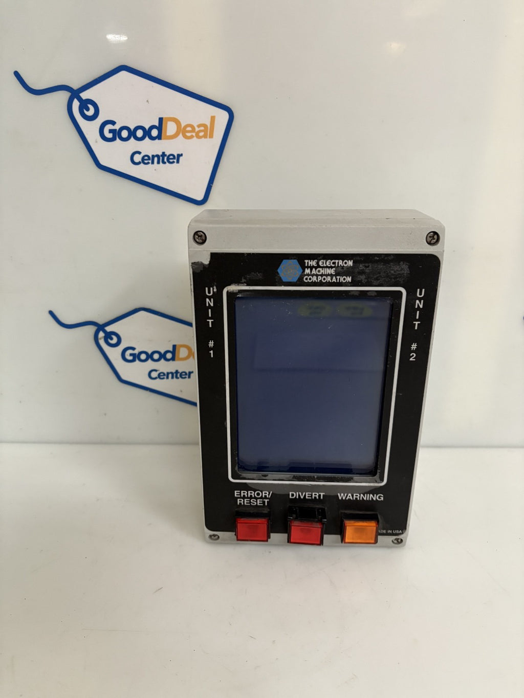 ELECTRON MACHINE CORP. DIGITAL DISPLAY #RSP