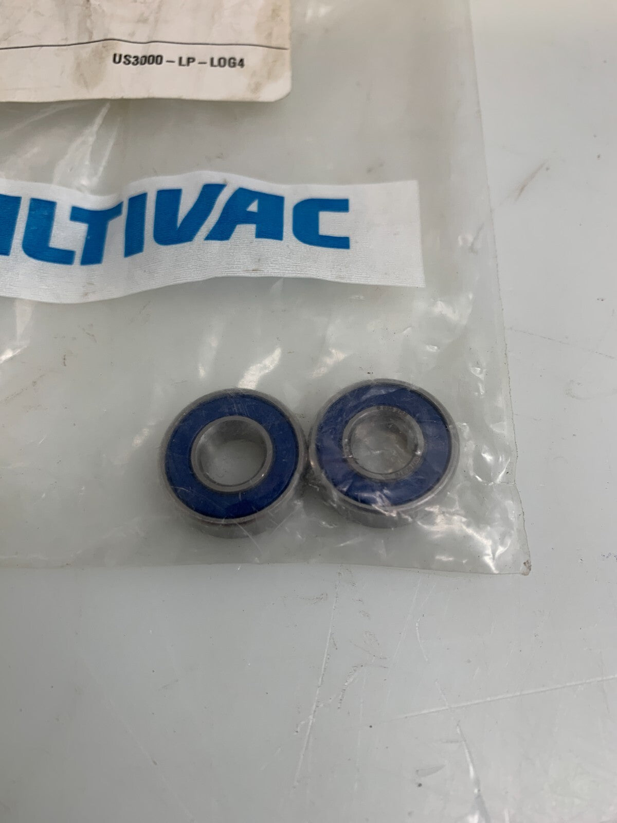 LOT OF 2 Multivac Deflection Roller 35253285/100