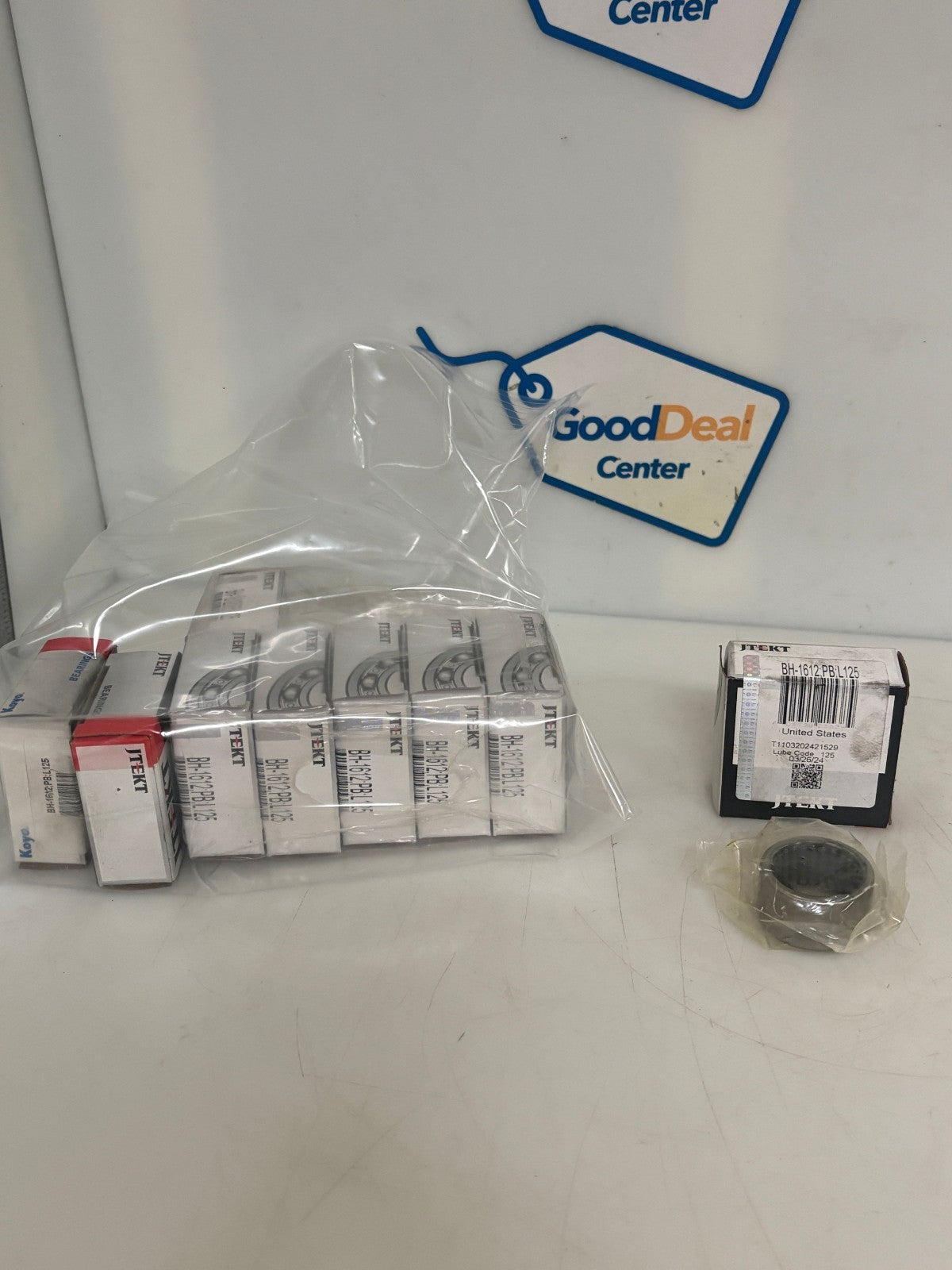 LOT OF 9 JTEKT NEEDLE ROLLER BEARING BH-1612PBL1250