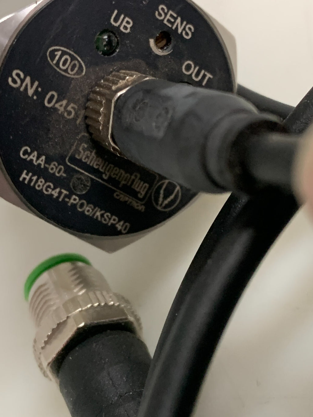 SCHEUGENPFLUG PRESSURE TRANSDUCER CAA-60-H18G4TP06/KSP40