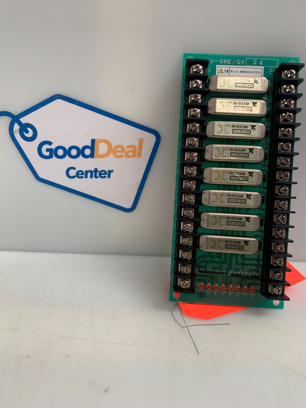 FUJI / YASKAWA  RIU-08E/GX24  Circuit Board