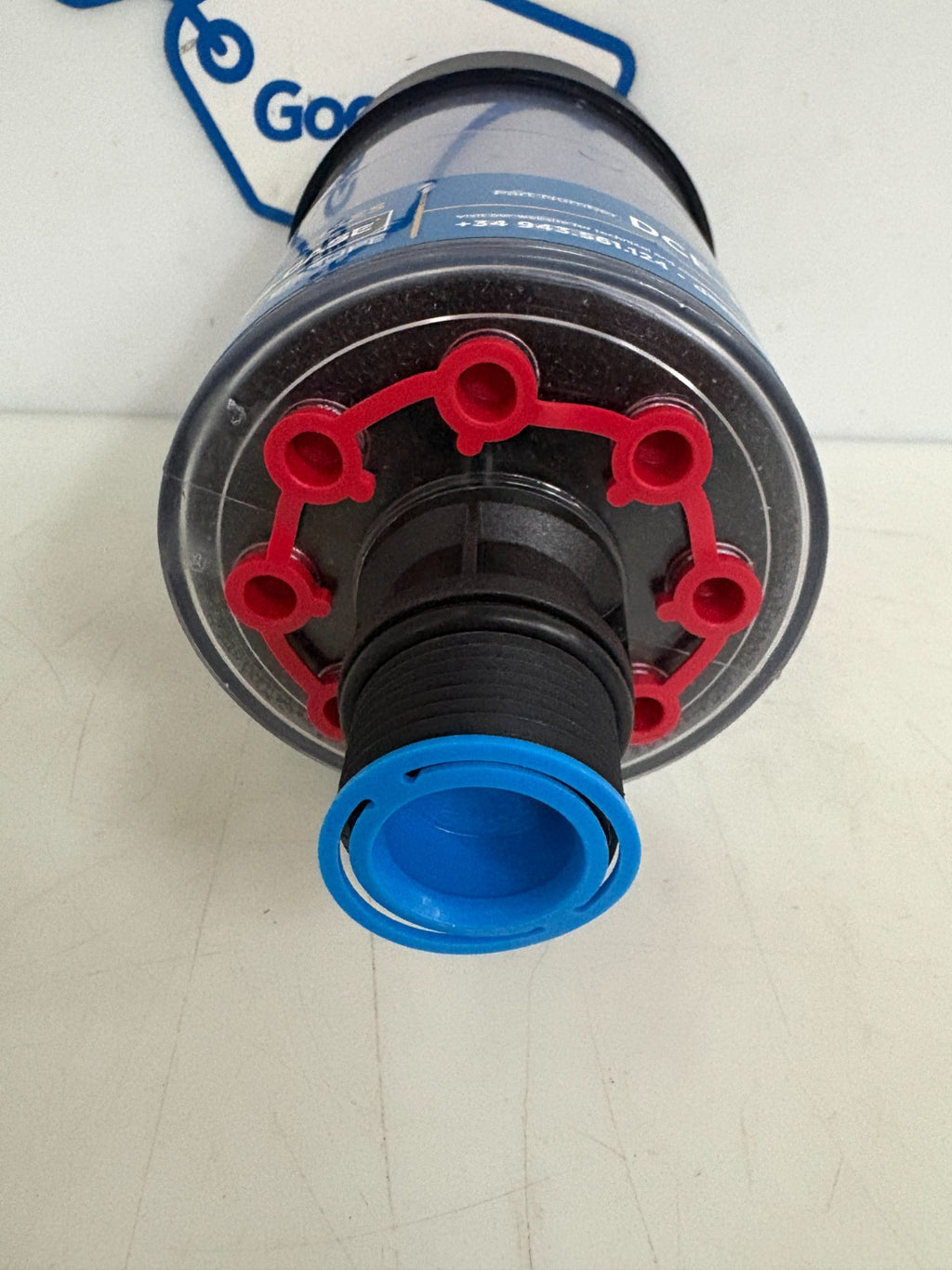 DES-CASE HYDRAULIC DESSICANT BREATHER DCE-33