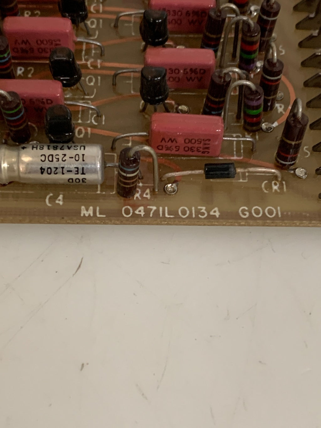 GENERAL ELECTRIC CEMF PERIPHERY CARD "A" ML 471L583 G001