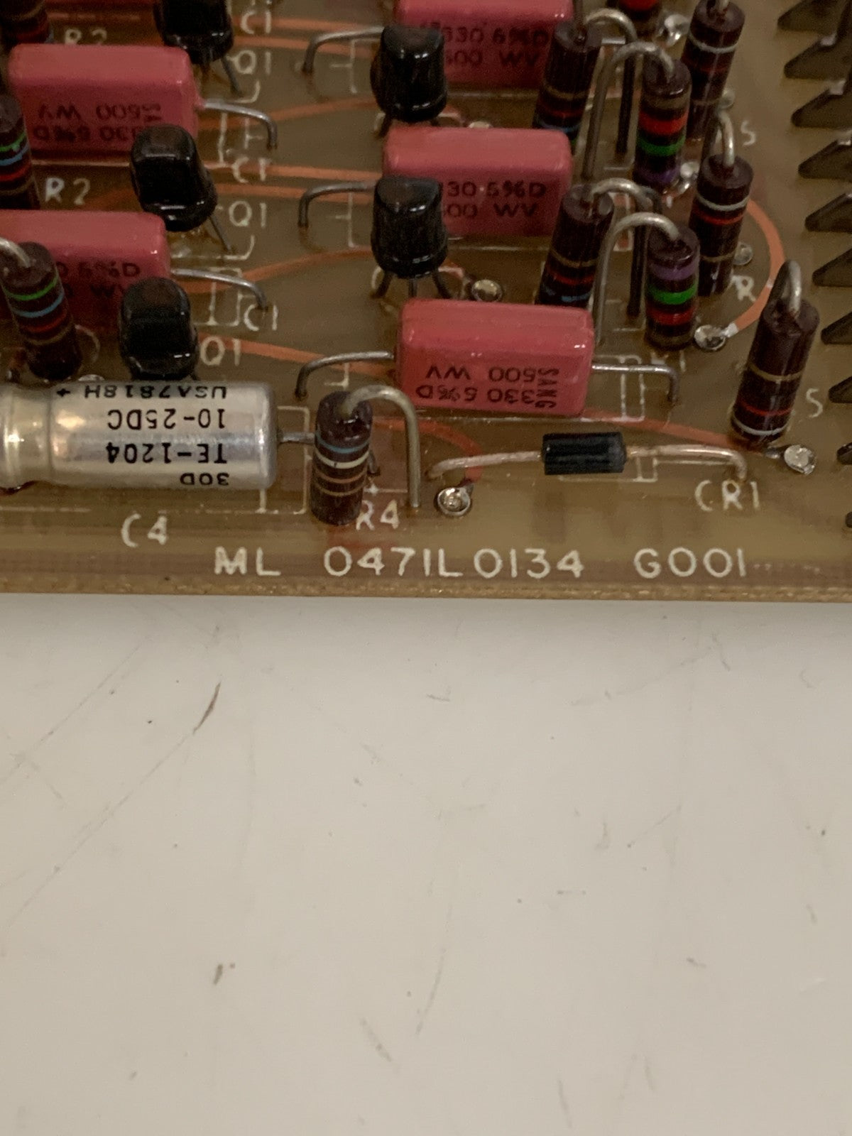 GENERAL ELECTRIC CEMF PERIPHERY CARD "A" ML 471L583 G001