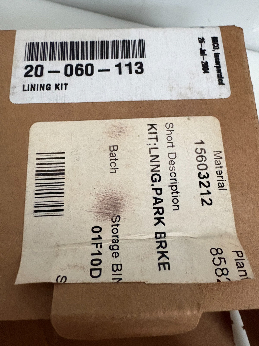 MICO LINING KIT 20-060-113