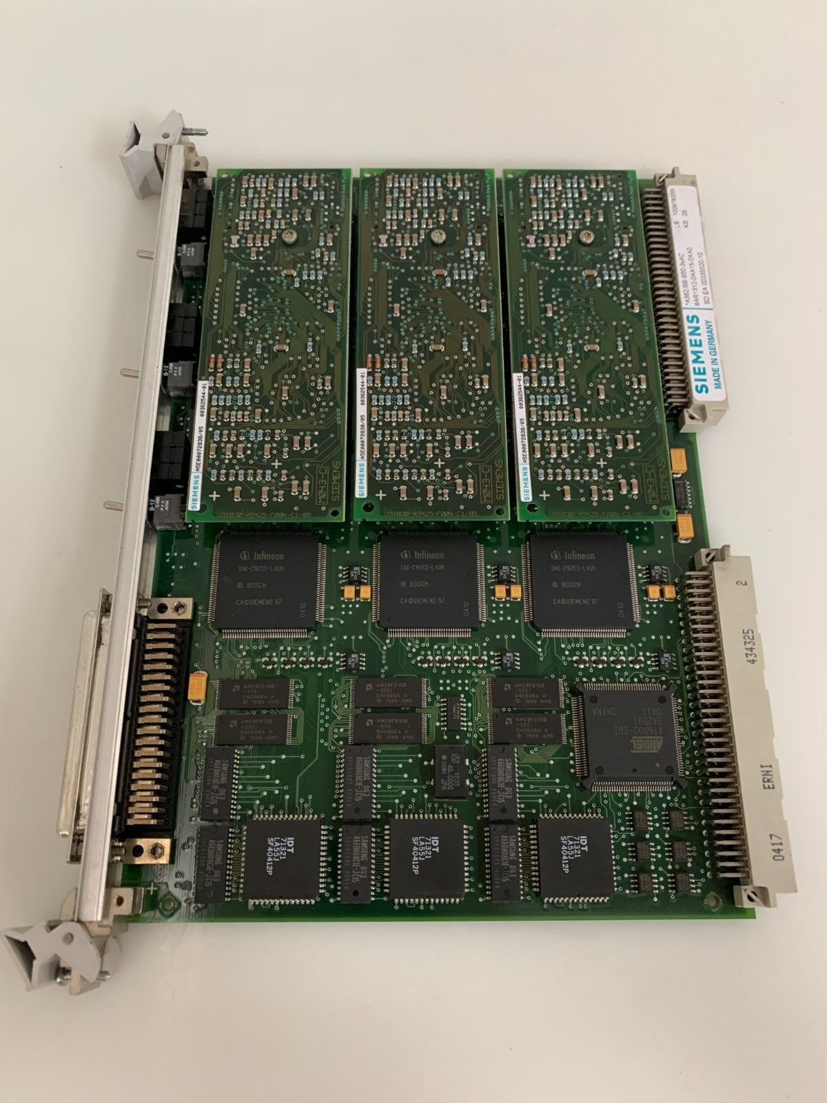 SIEMENS COMMUNICATION DRIVE MOUNTED AXIS CONTROL MODULE A362-BB-S50-3XAC 6AR1312