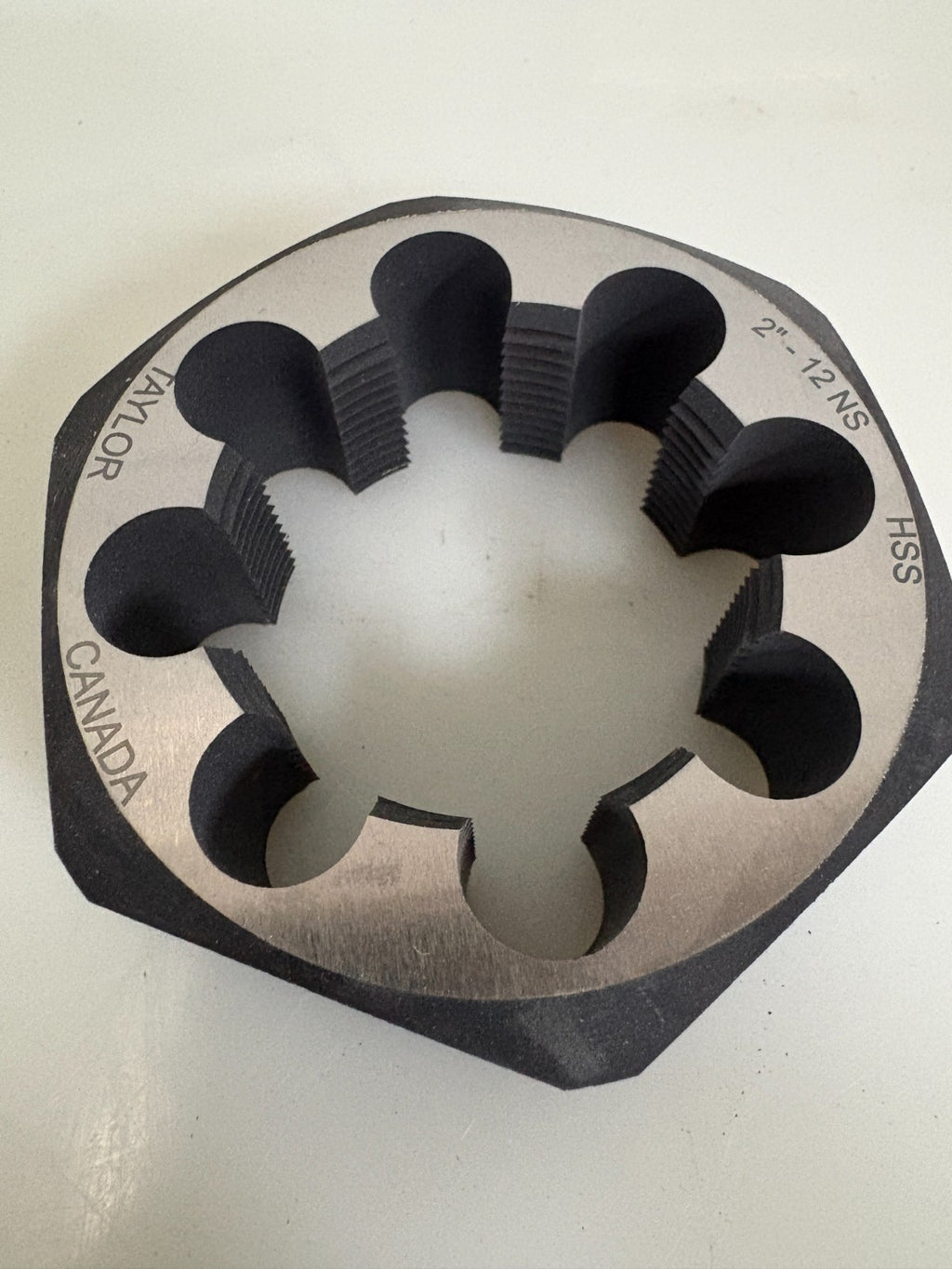 TAYLOR CANADA DIE 2" -12NS HSS1