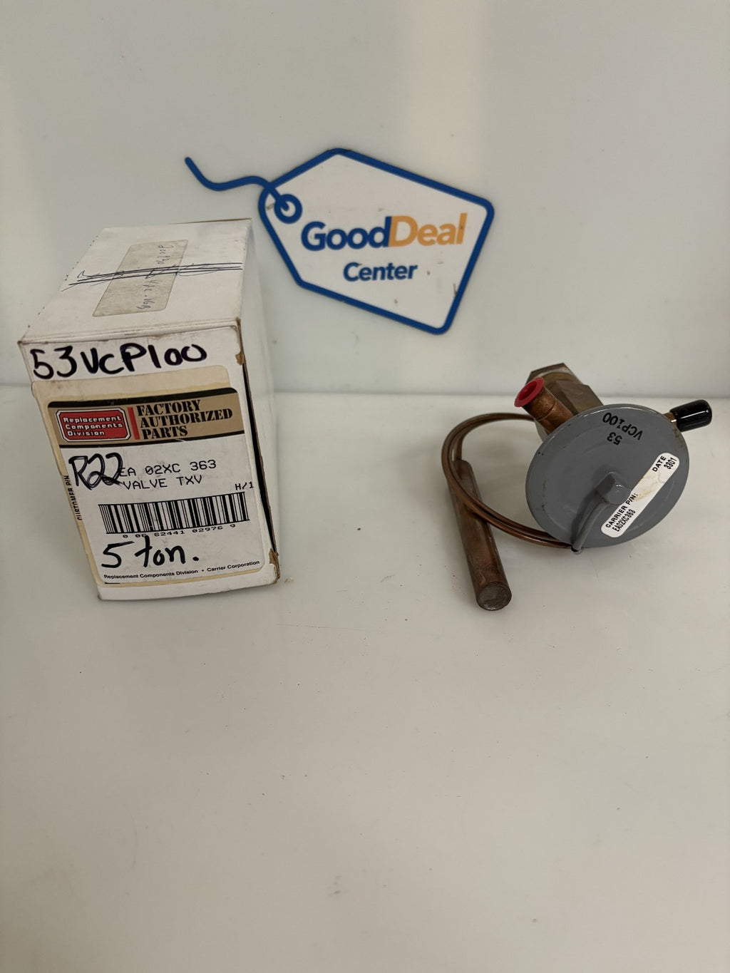 CARRIER TXV VALVE #EA 02XC 363