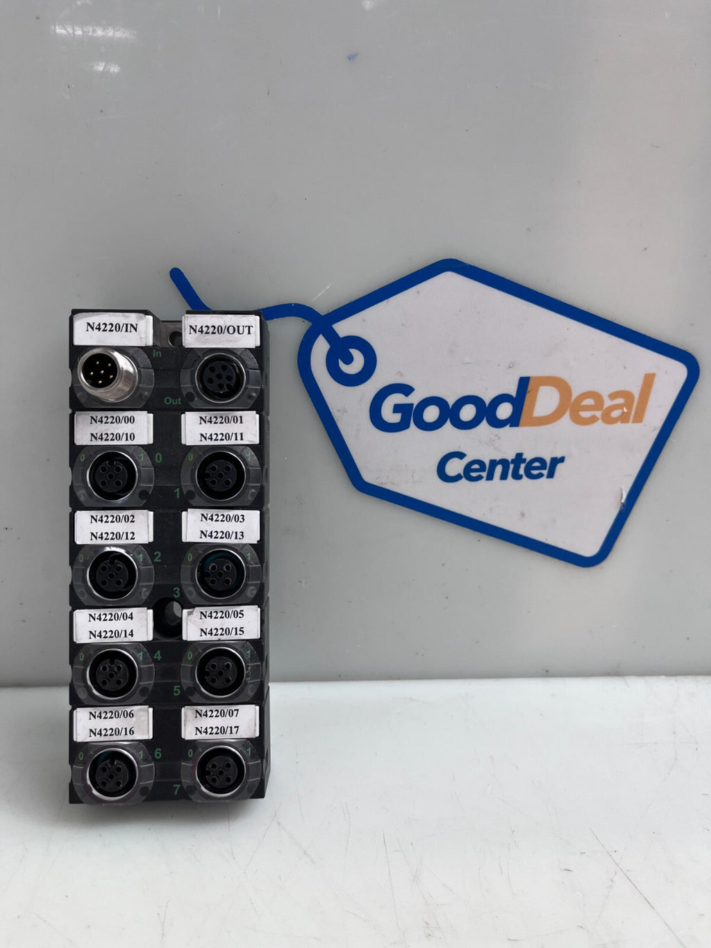 MURR ELEKTRONIK DI16 E 8XM12  I/O Extension Module Cube 67 56603 (USED)