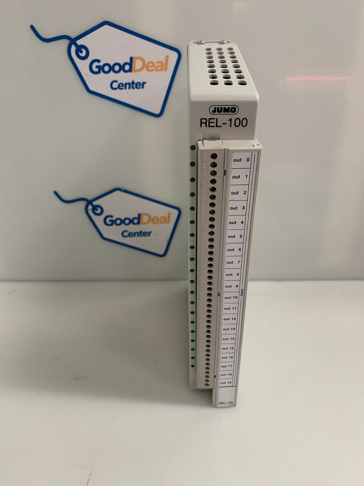 JUMO RELAY OUTPUT RO CHANNEL MODULE REL-100