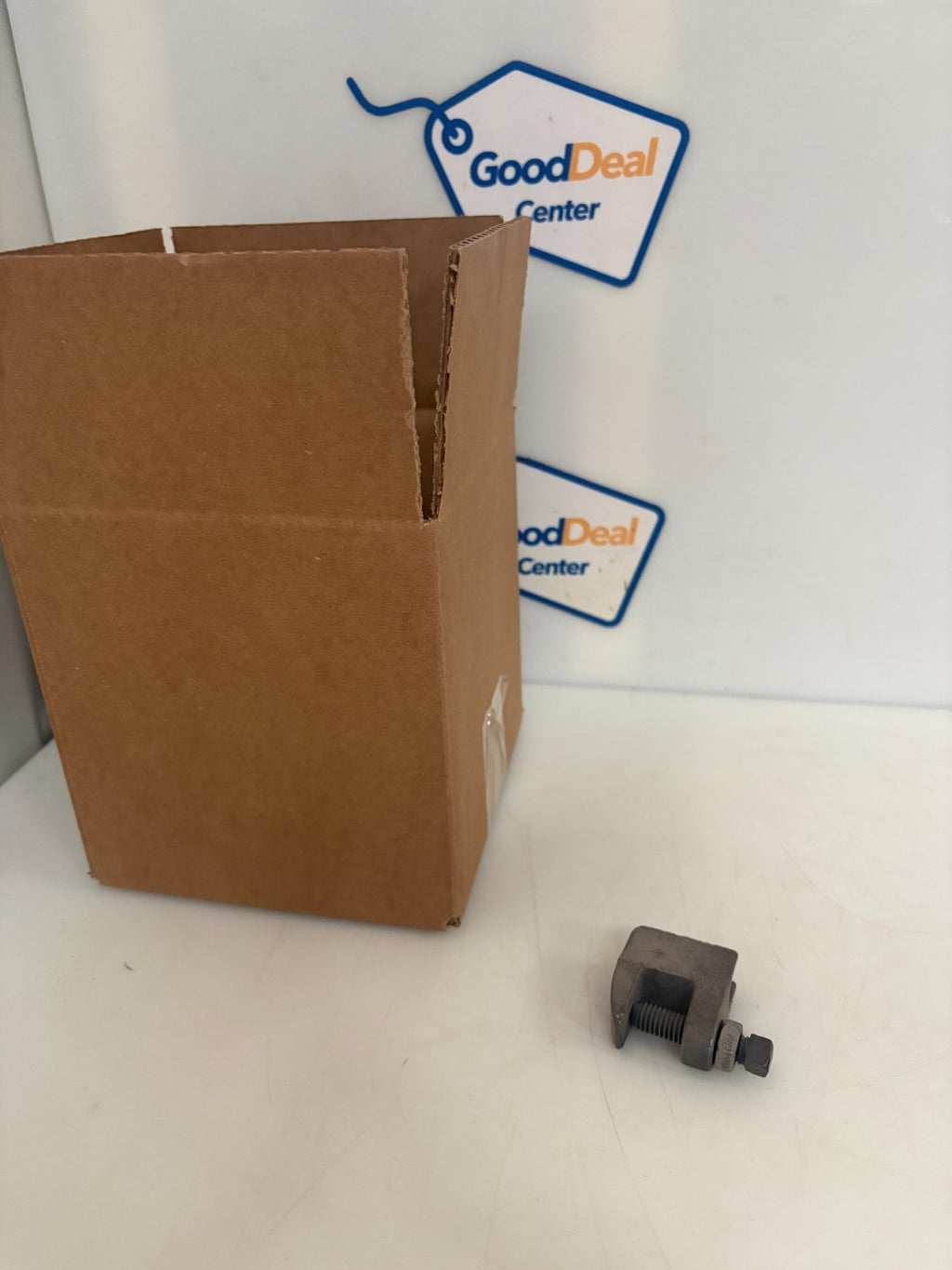 LOT OF 41  3/8 STEEL BEAM CLAMP0