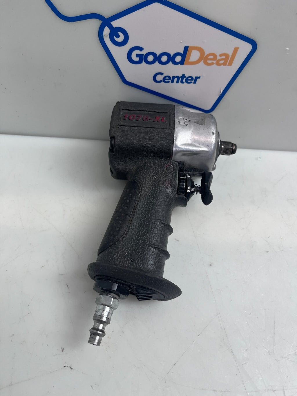 NITROCAT 1076-XL Composite Compact Pneumatic Impact Wrench  3/8"0