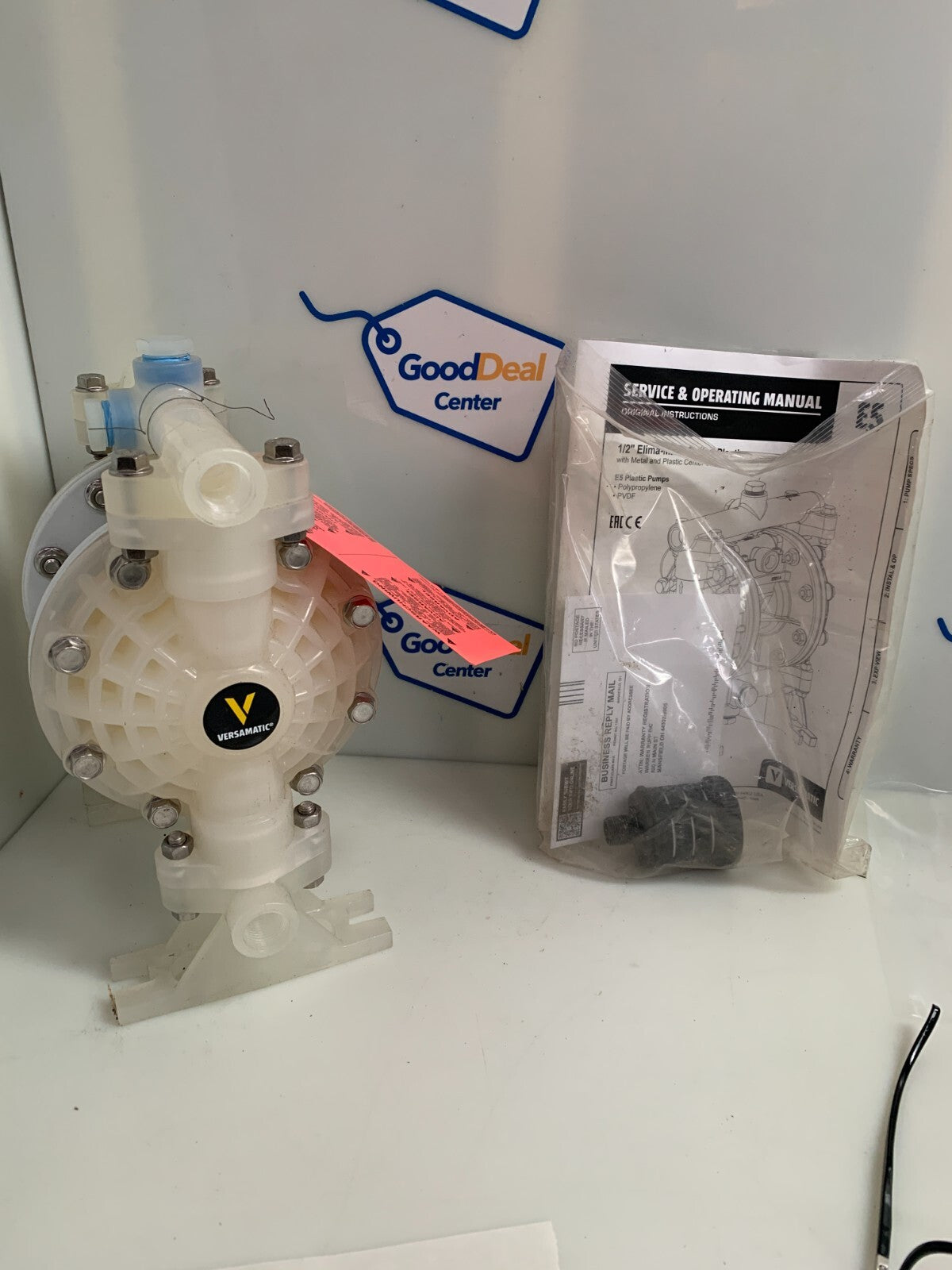 VERSAMATIC IDEX DIAPHRAGM PUMP E5PP6X659 D