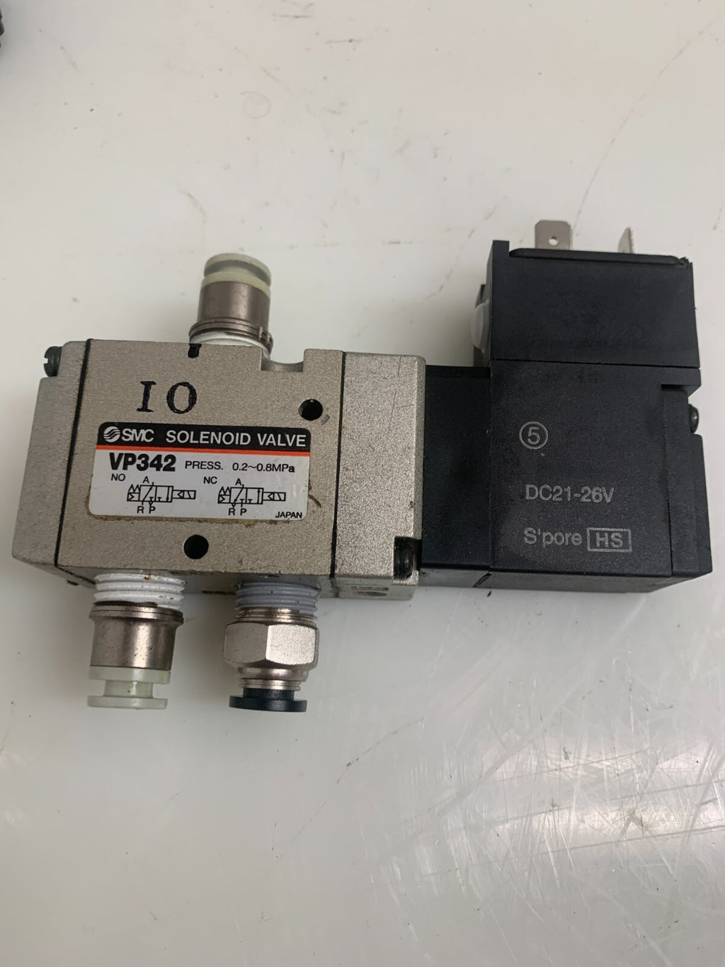 SMC Solenoid Valve VP342  (Lot of 2)