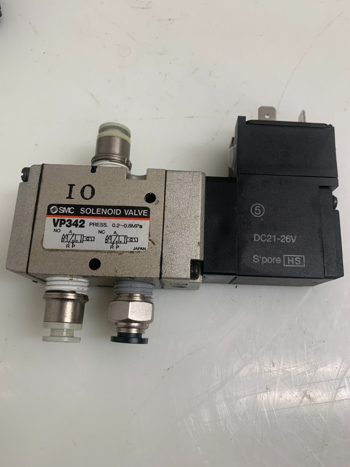 SMC Solenoid Valve VP342  (Lot of 2)