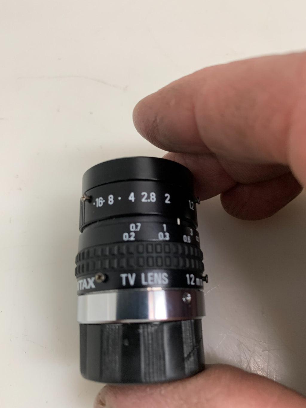 PENTAX   TV Lens   12 mm   1:1.2  916561