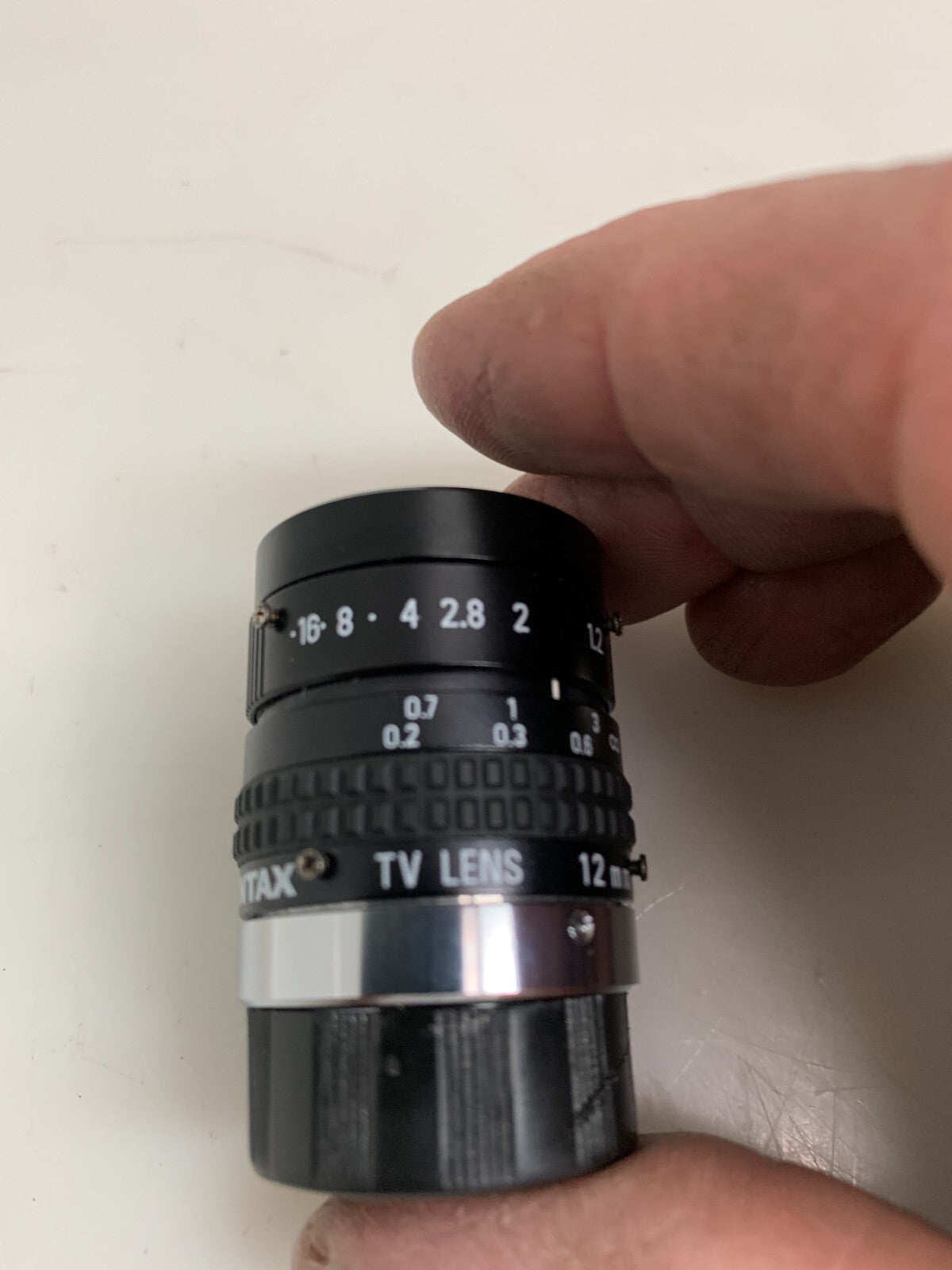 PENTAX   TV Lens   12 mm   1:1.2  916561