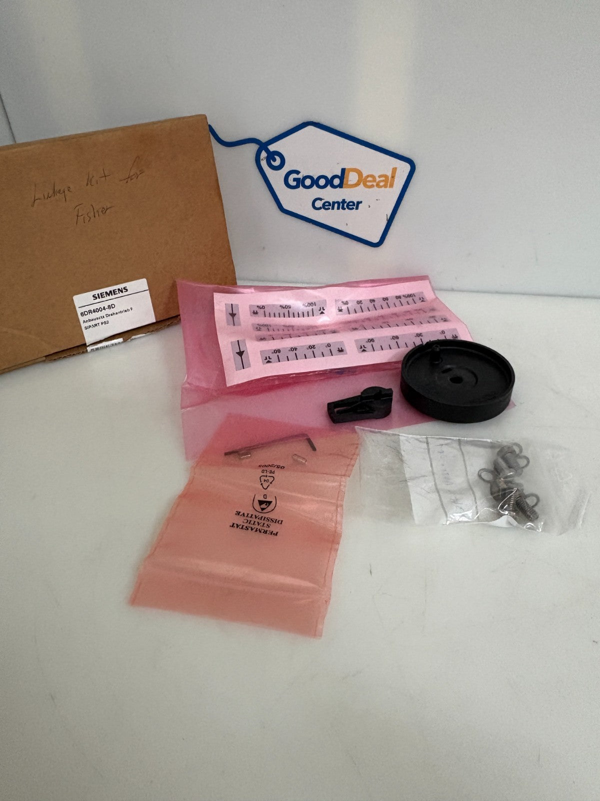 SIEMENS VALVE POSITIONER 6 DR4004-8D SIPART PS2
