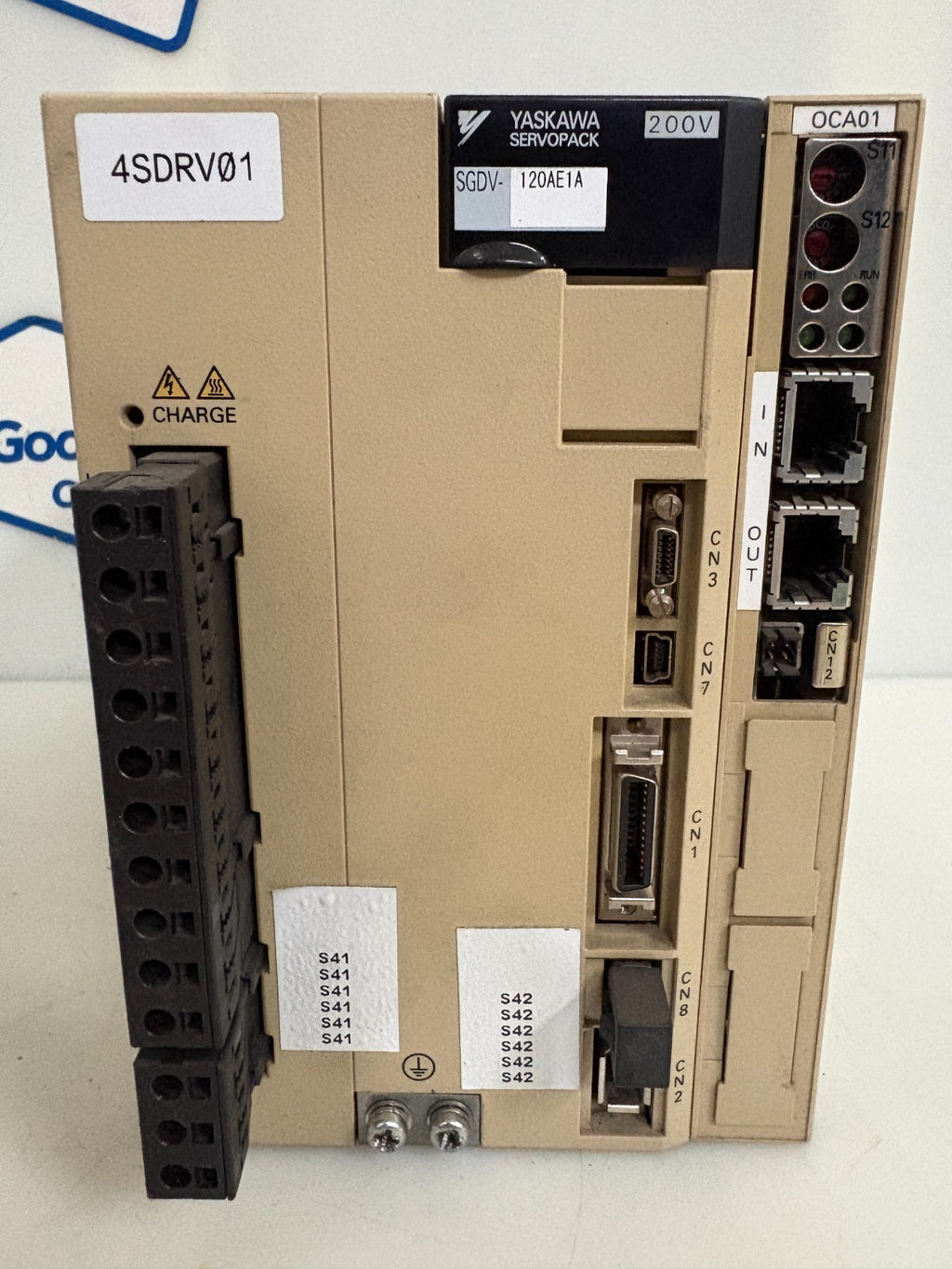 YASKAWA SERVOPACK SGDV-120AE1A