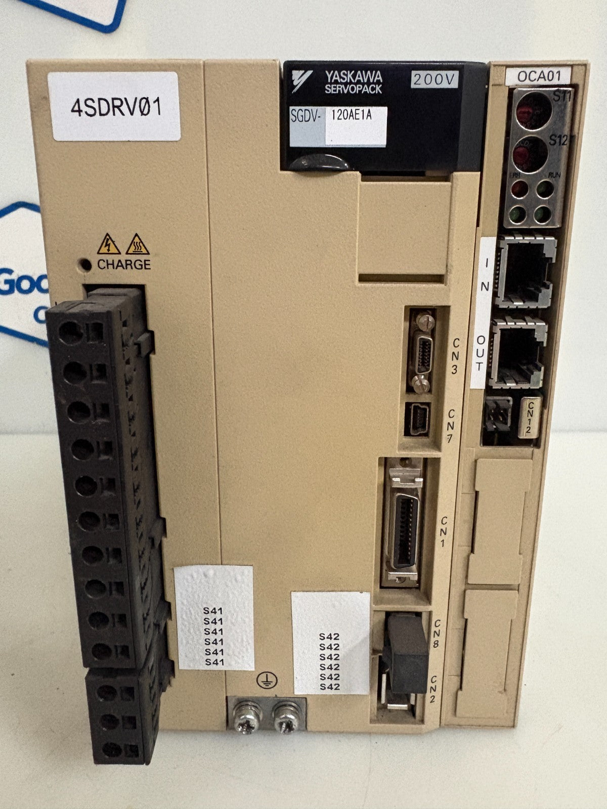 YASKAWA SERVOPACK SGDV-120AE1A