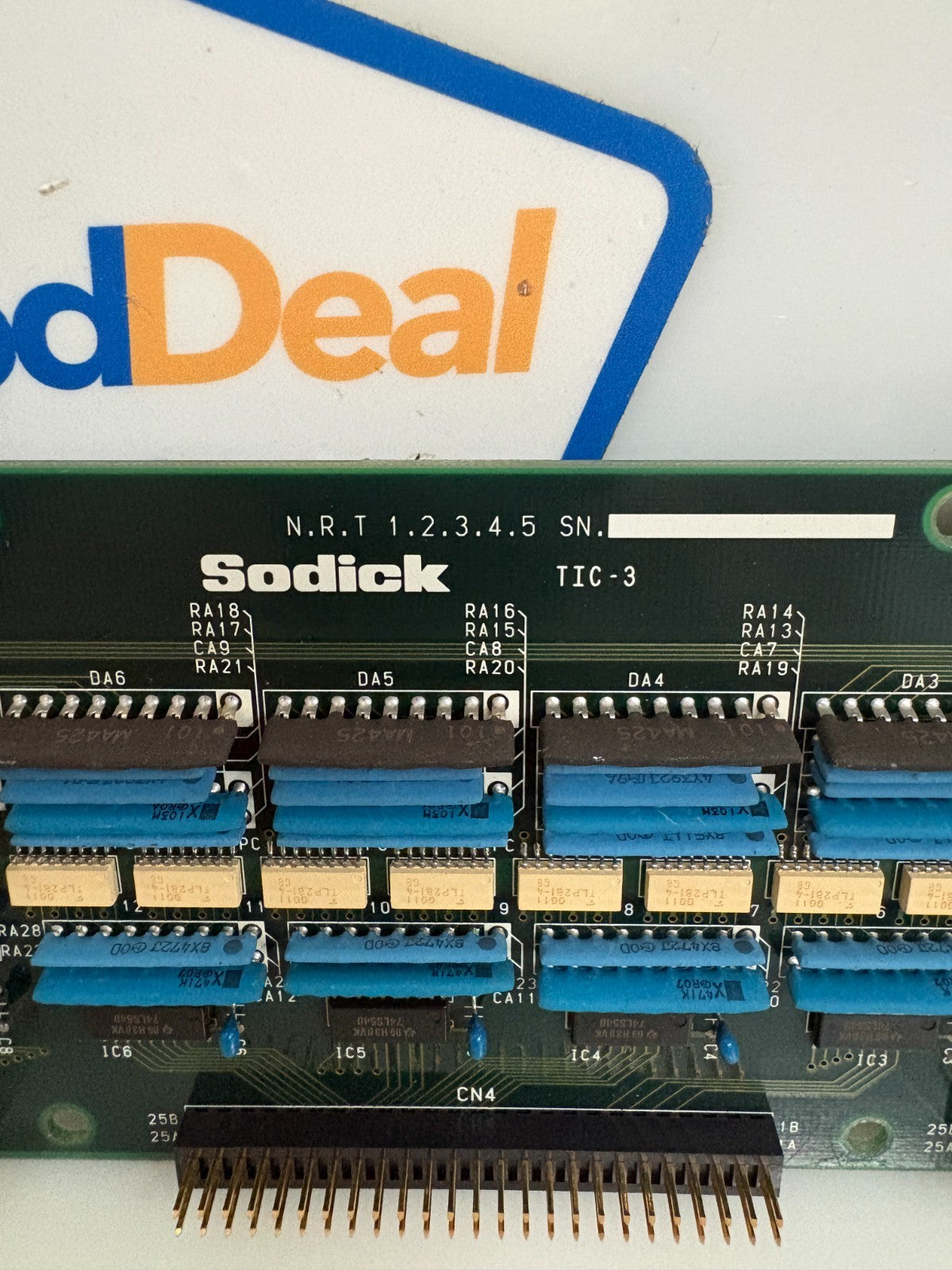 SODICK CIRCUIT BOARD PRY-01B P.C 41818221